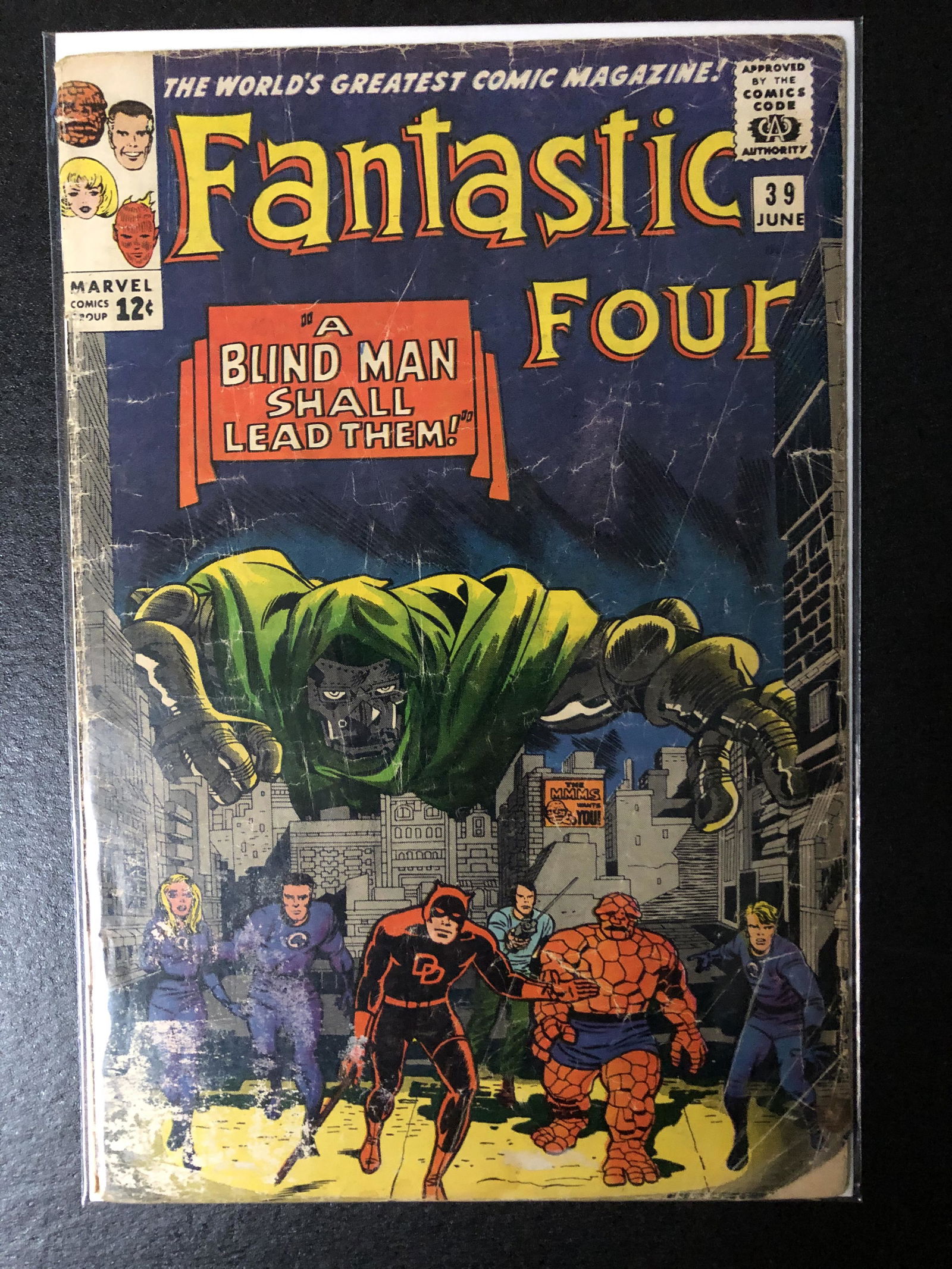 FANTASTIC FOUR NO. 39 (MARVEL, 1965) (1 of 1)