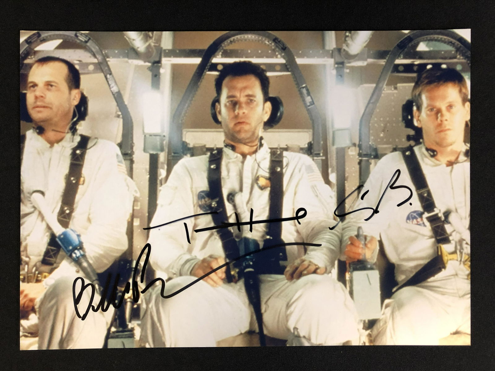 APOLLO 13 MULTI-SIGNED 8X10 PHOTO (RA COA) (1 of 2)