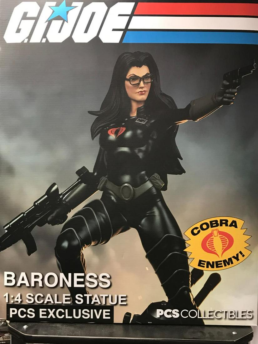 G.I JOE Baroness Statue by PCS EXCLUSIVE 1:4 Scale (116 of 150) (1 of 3)
