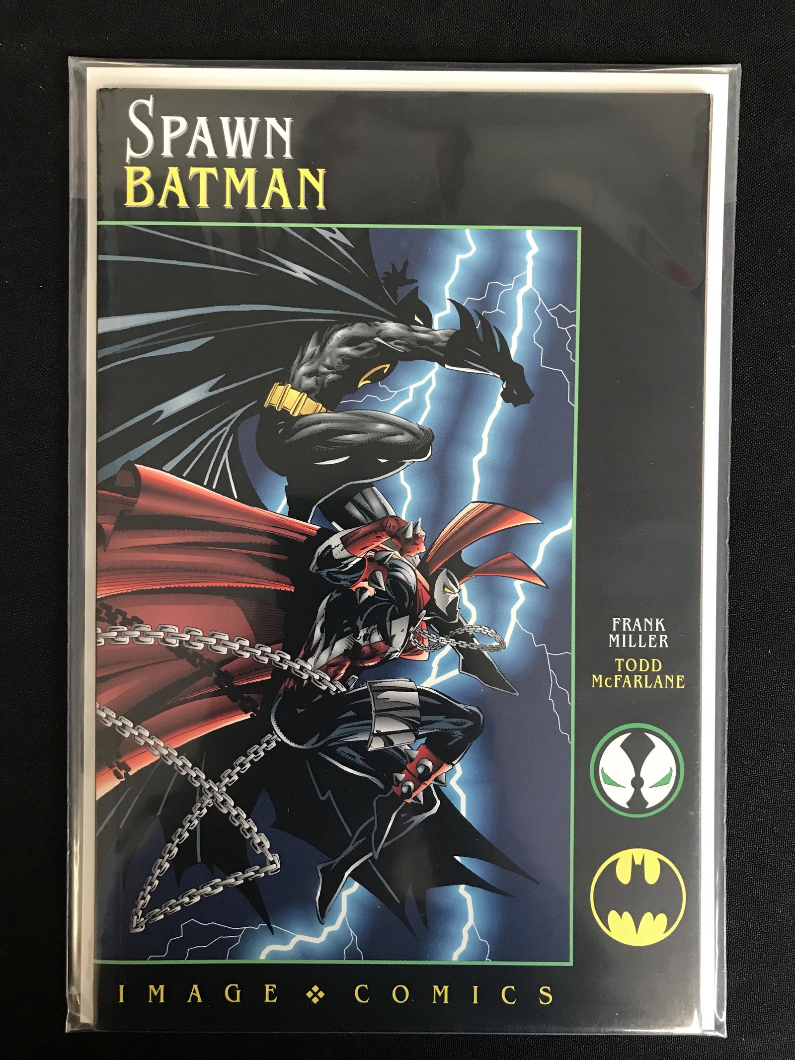 SPAWN-BATMAN NO. NN (IMAGE, 1994) (1 of 1)