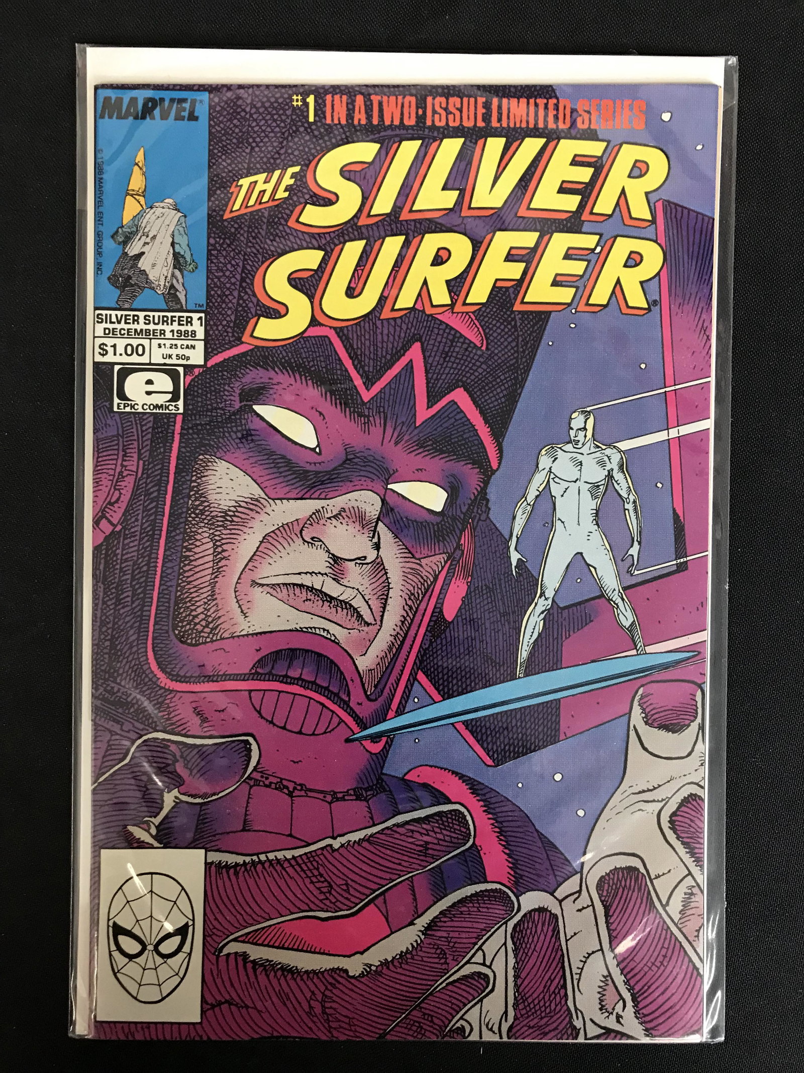 SILVER SURFER NO. 1 (MARVEL, 1988) (1 of 1)