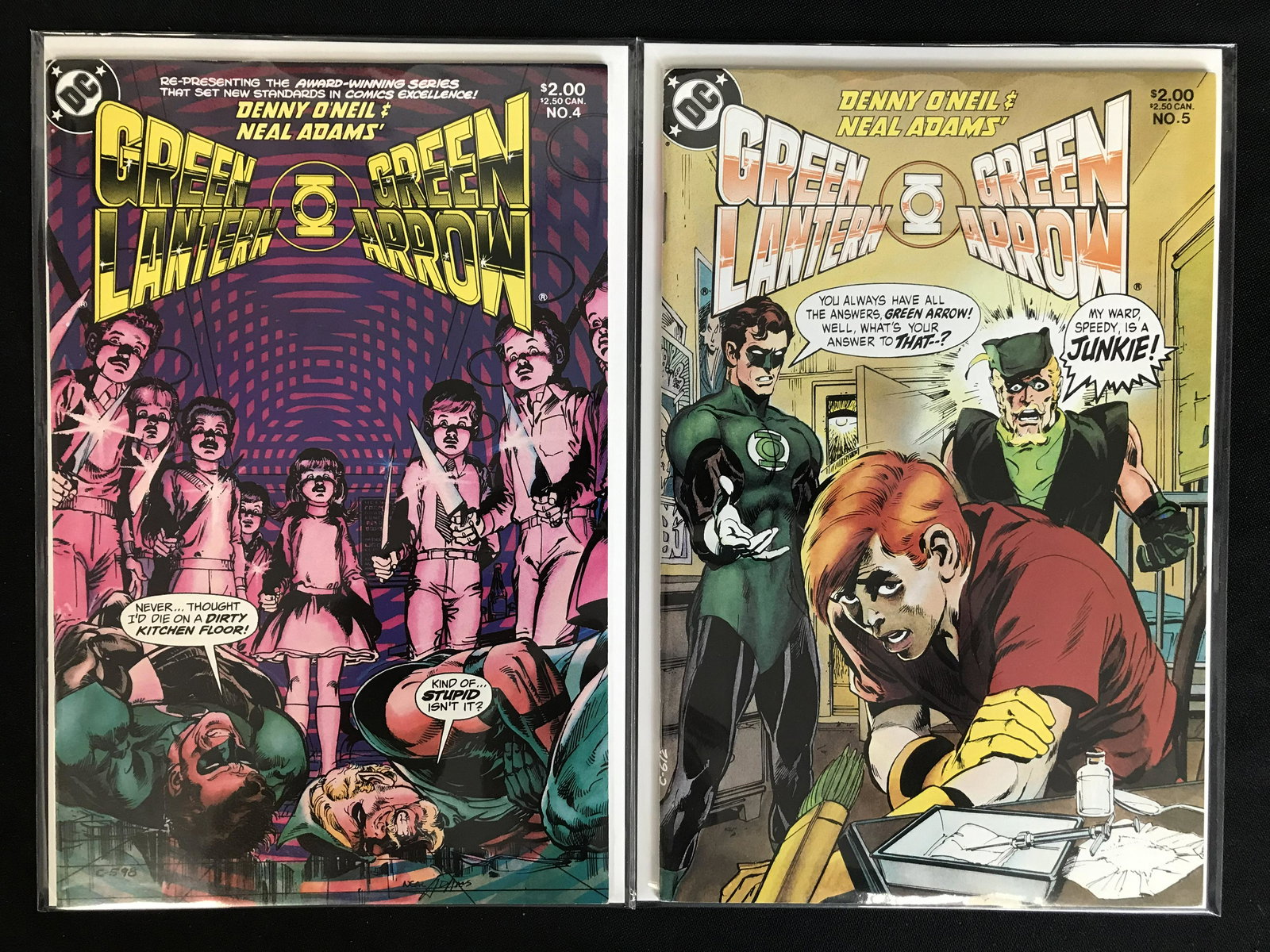 GREEN LANTERN-GREEN ARROW NO. 4-5 (DC, 1984) (1 of 1)