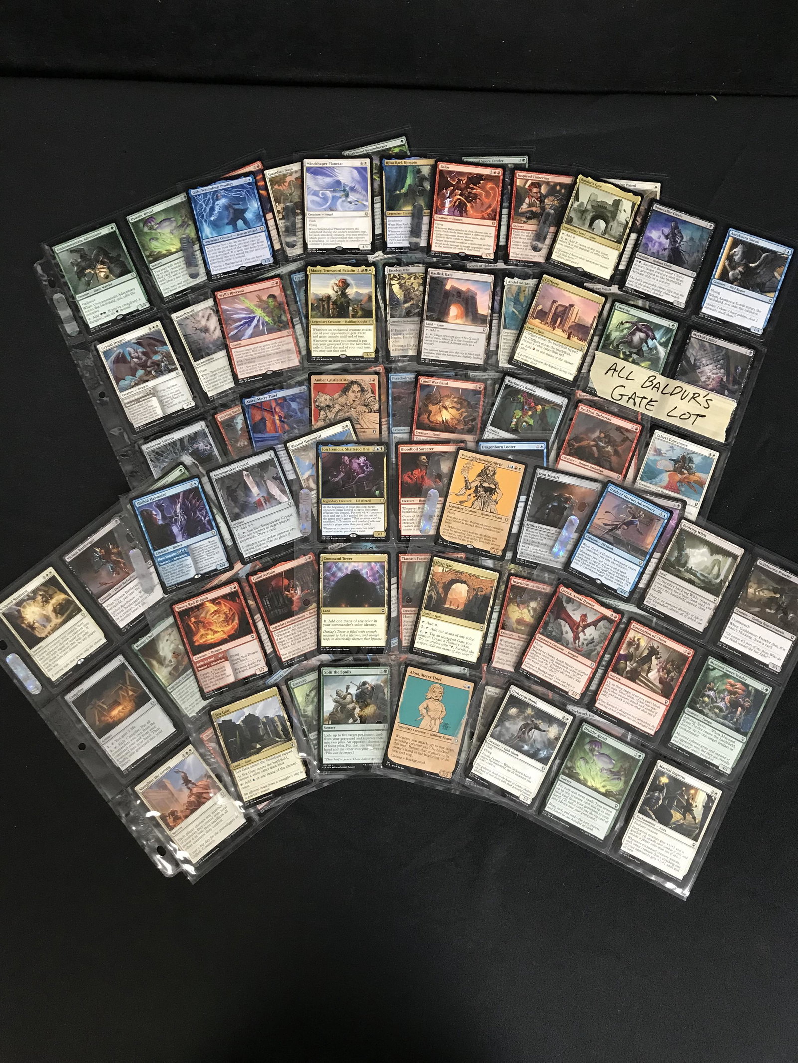 MAGIC THE GATHERING CARD LOT: MAGIC THE GATHERING CARD LOT