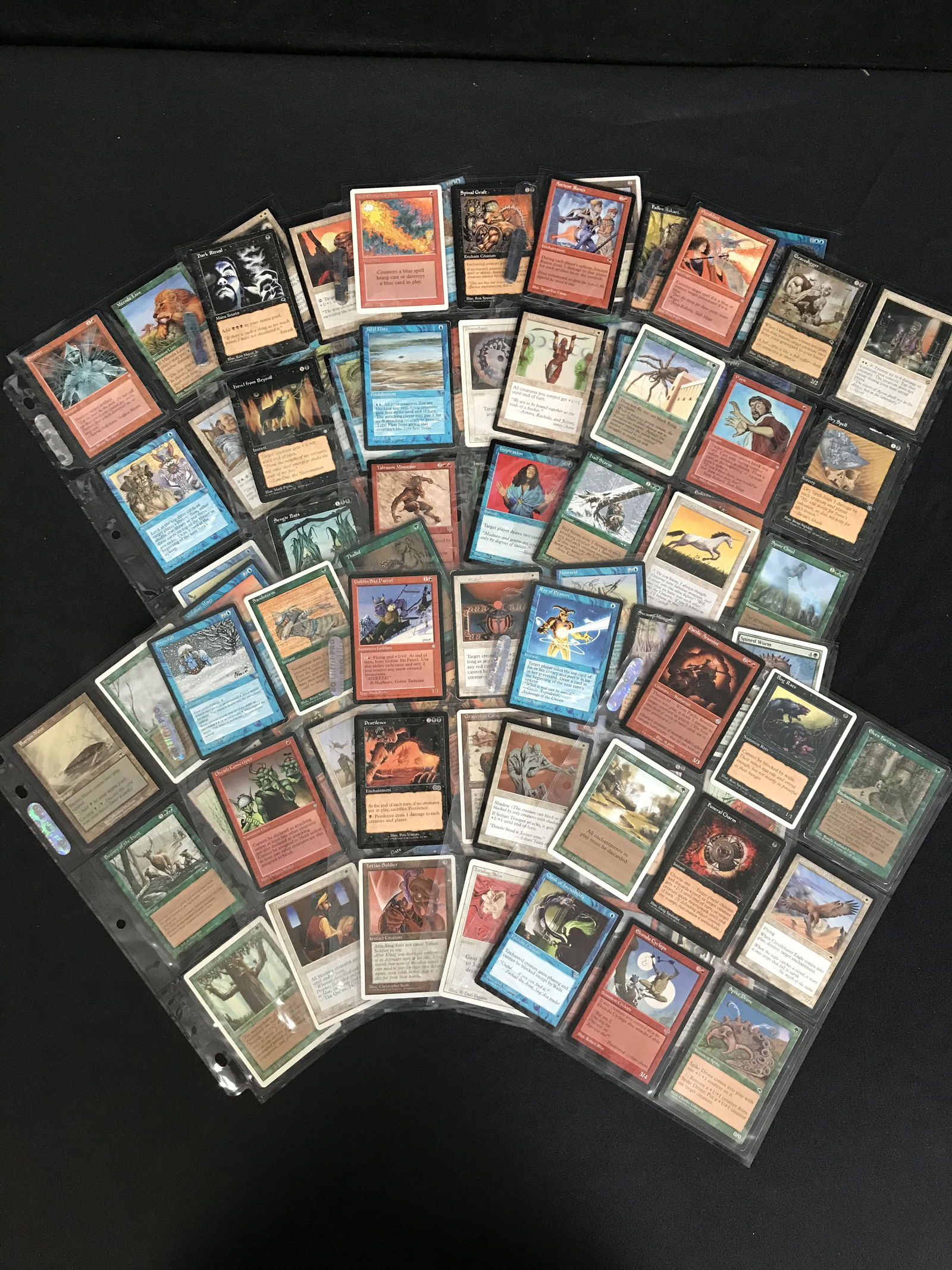 MAGIC THE GATHERING CARD LOT: MAGIC THE GATHERING CARD LOT