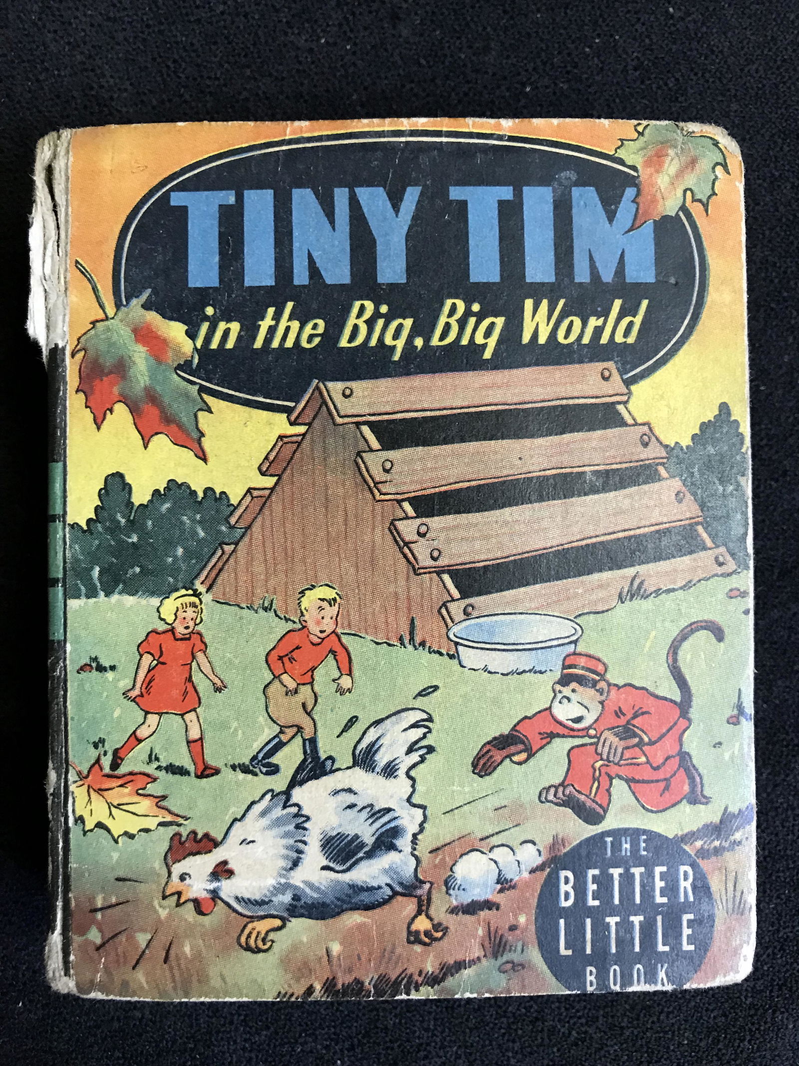 TINY TIM IN THE BIG, BIG WORLD NO. 1472 (1942) (1 of 2)