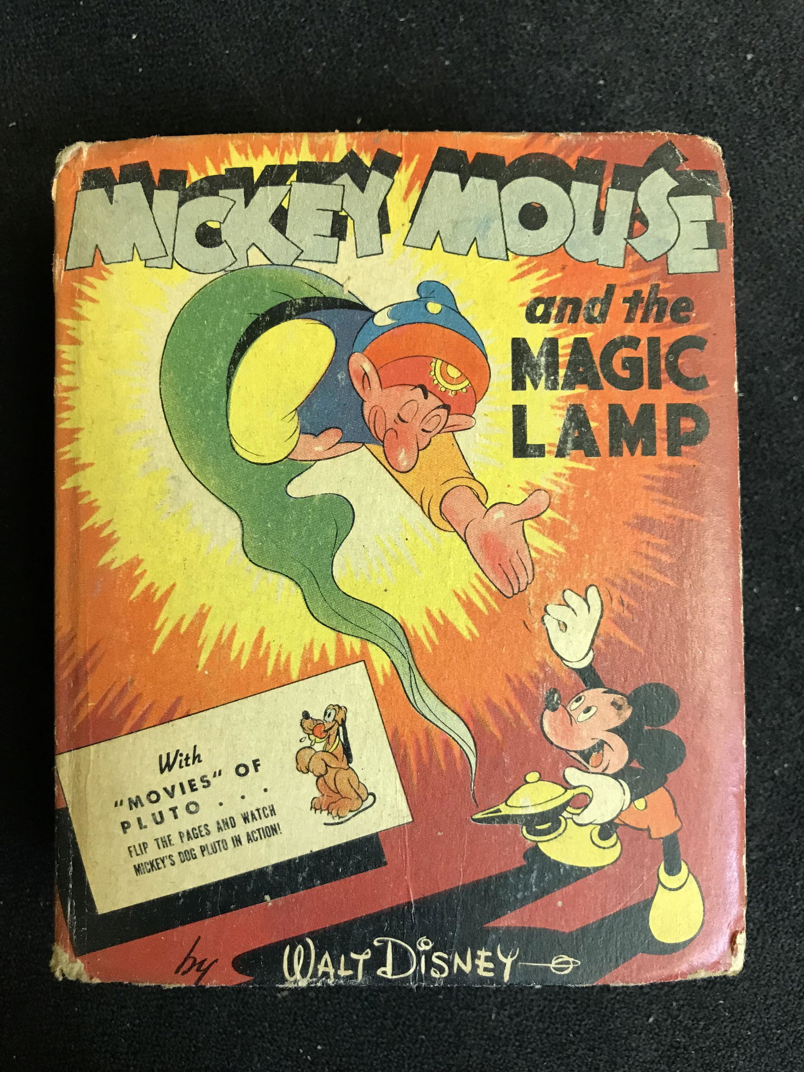 MICKEY MOUSE AND THE MAGIC LAMP NO. 1429 (1942): MICKEY MOUSE AND THE MAGIC LAMP NO. 1429 (1942)