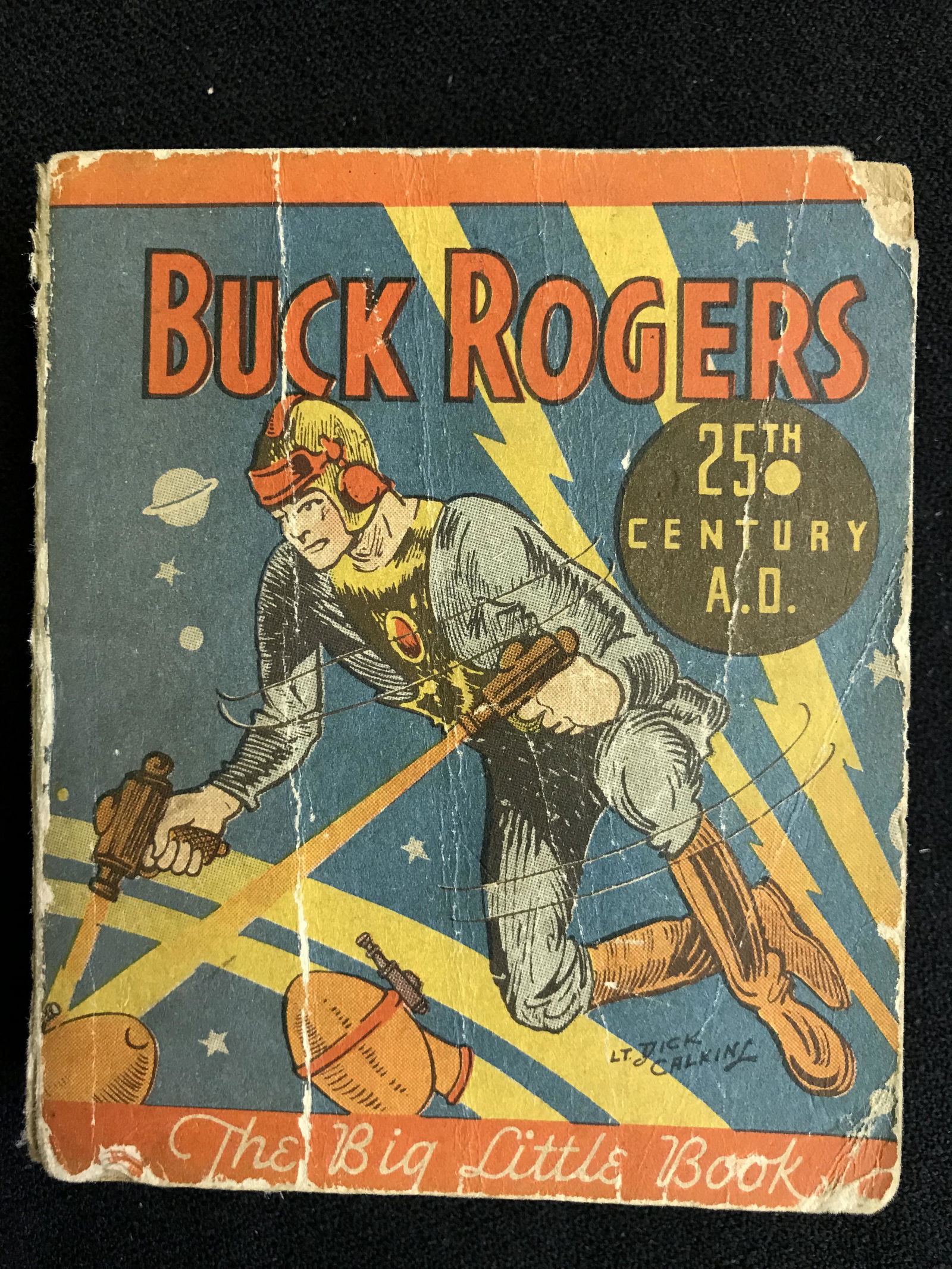 BUCK ROGERS IN THE TWENTY-FIFTH CENTURY A.D. (1933) (1 of 3)