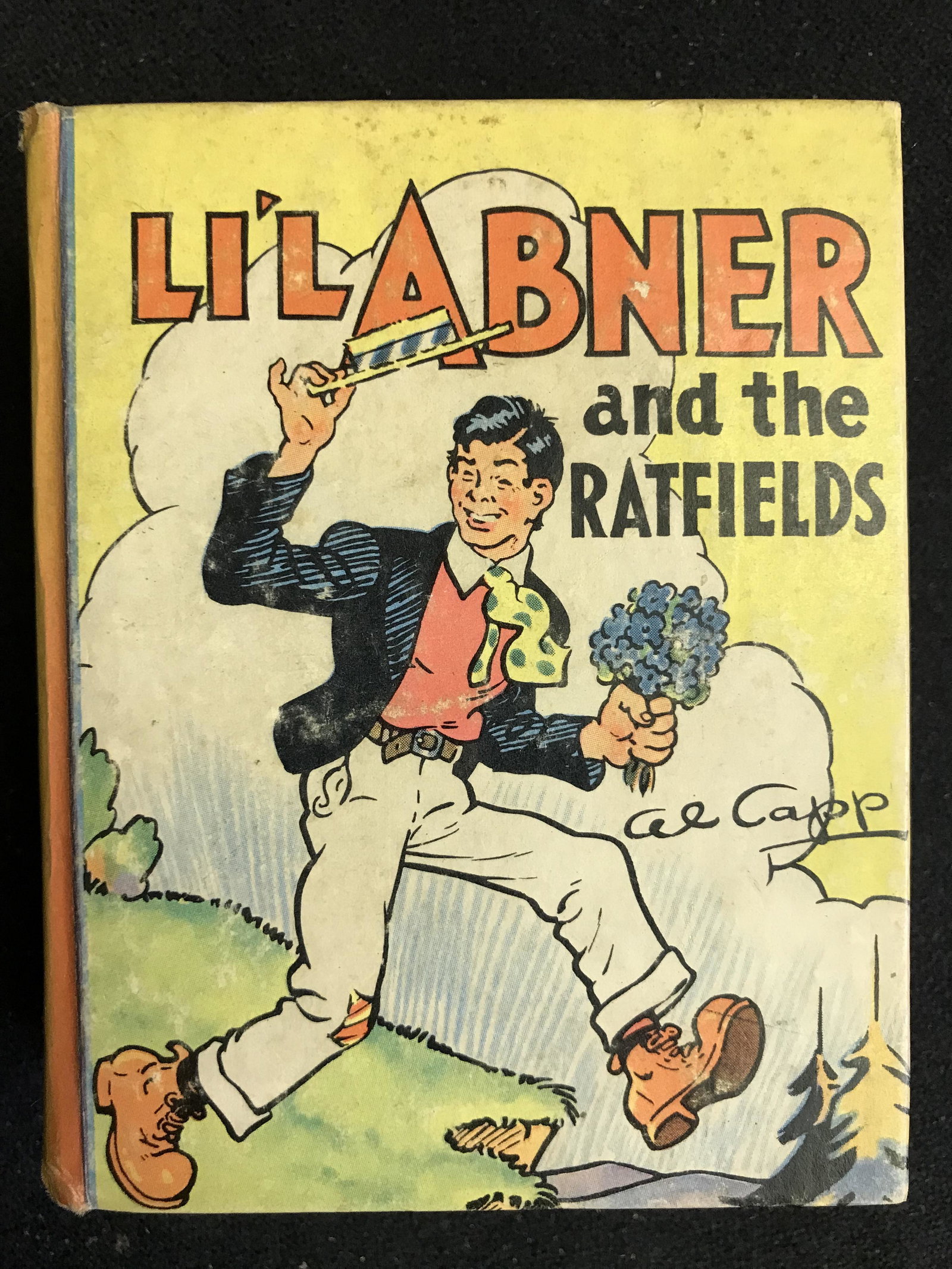 LI'L ABNER AND THE RATFIELDS NO. 1187 (1940): LI'L ABNER AND THE RATFIELDS NO. 1187 (1940)