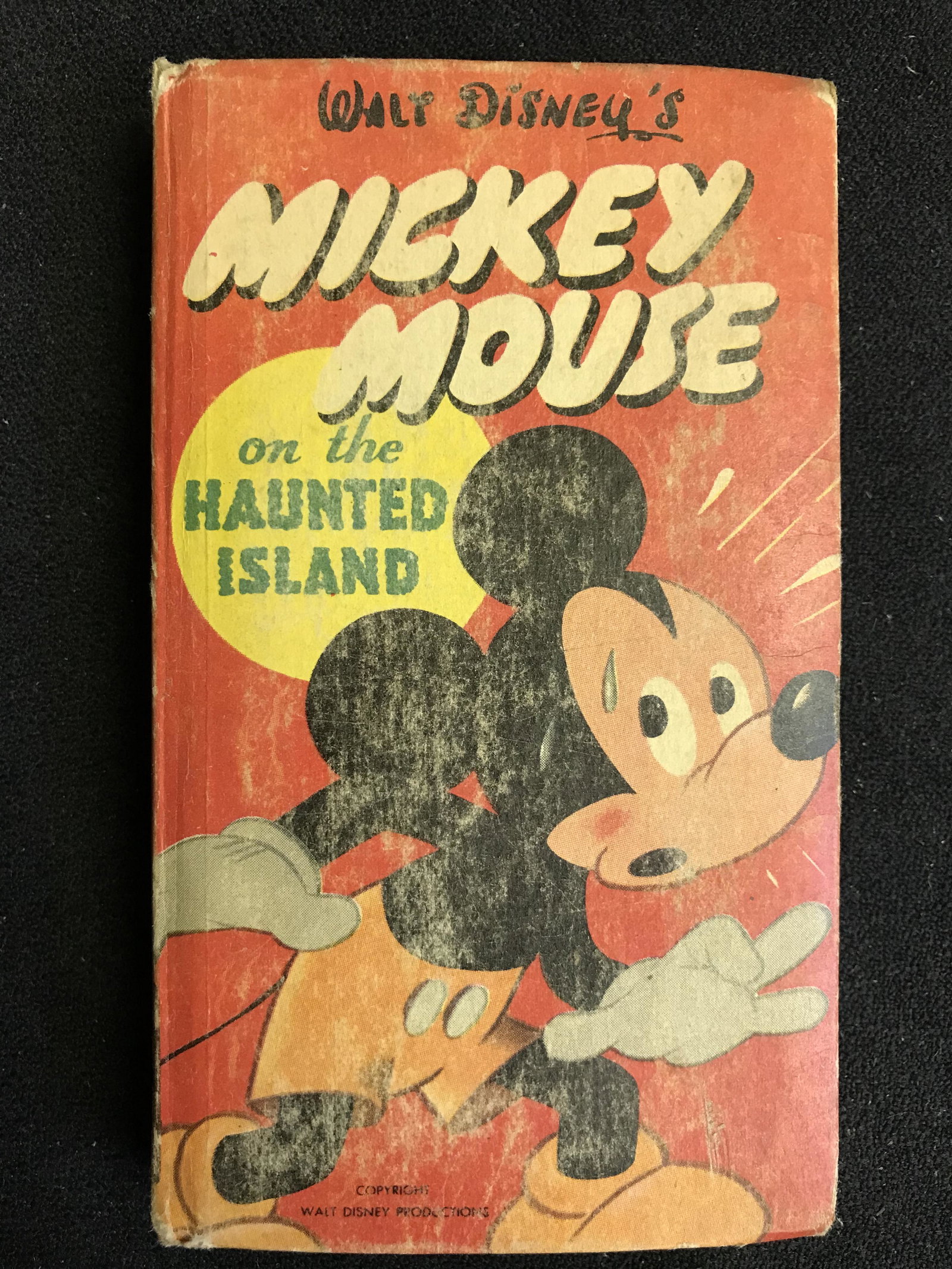 WALT DISNEY'S MICKEY MOUSE ON THE HAUNTED ISLAND NO. 708-10 (1950): WALT DISNEY'S MICKEY MOUSE ON THE HAUNTED ISLAND NO. 708-10 (1950)