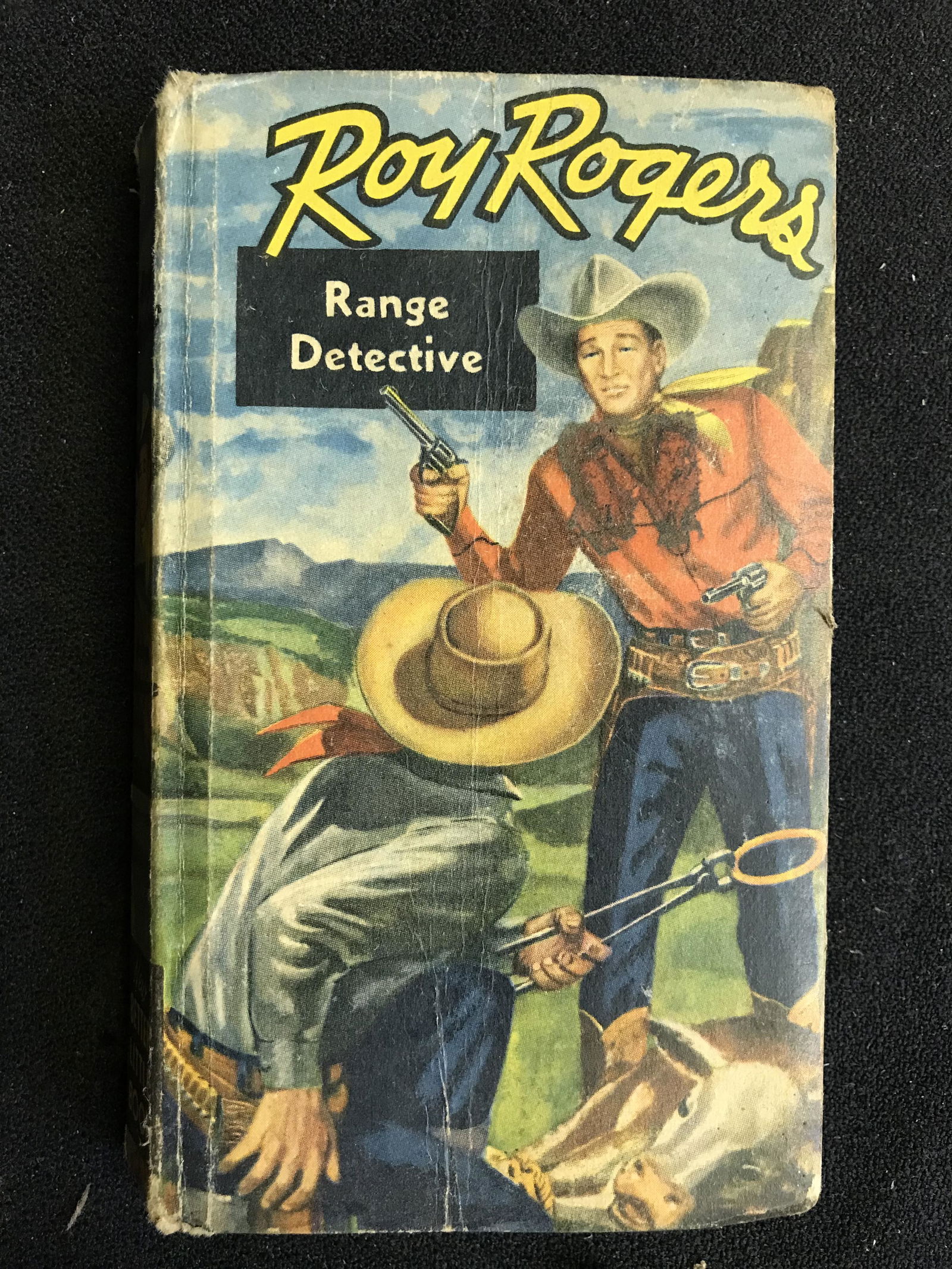 ROY ROGERS RANGE DETECTIVE NO. 715-10 (1950) (1 of 3)