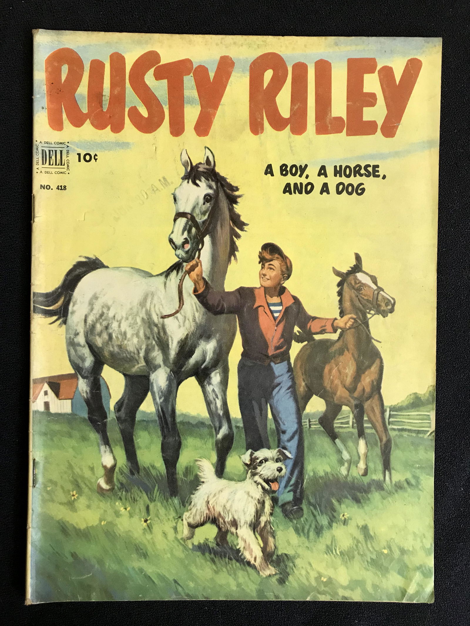 RUSTY RILEY NO. 418 (1952) (1 of 1)