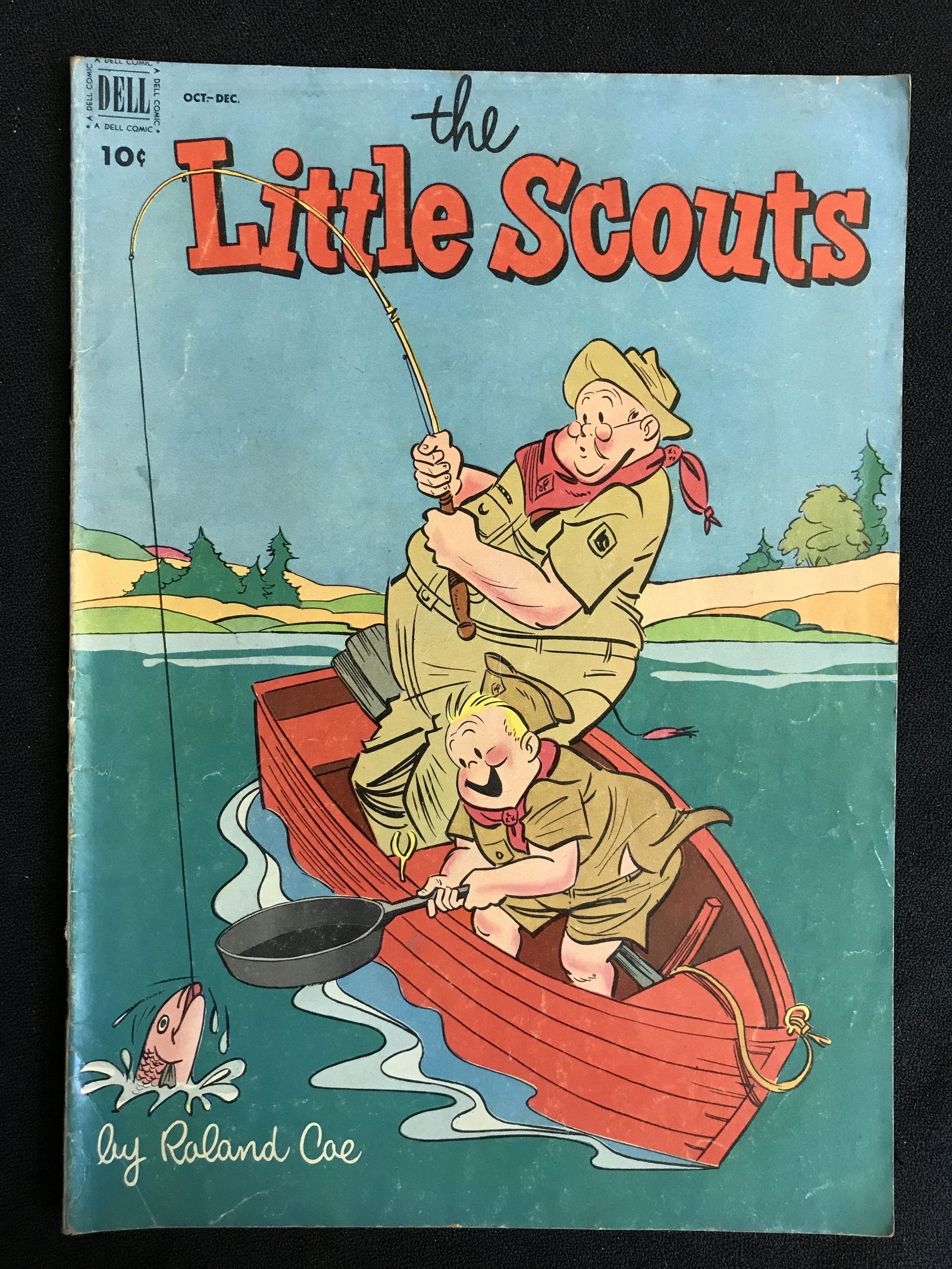 DELL COMICS THE LITTLE SCOUTS NO.6 (1952) (1 of 1)