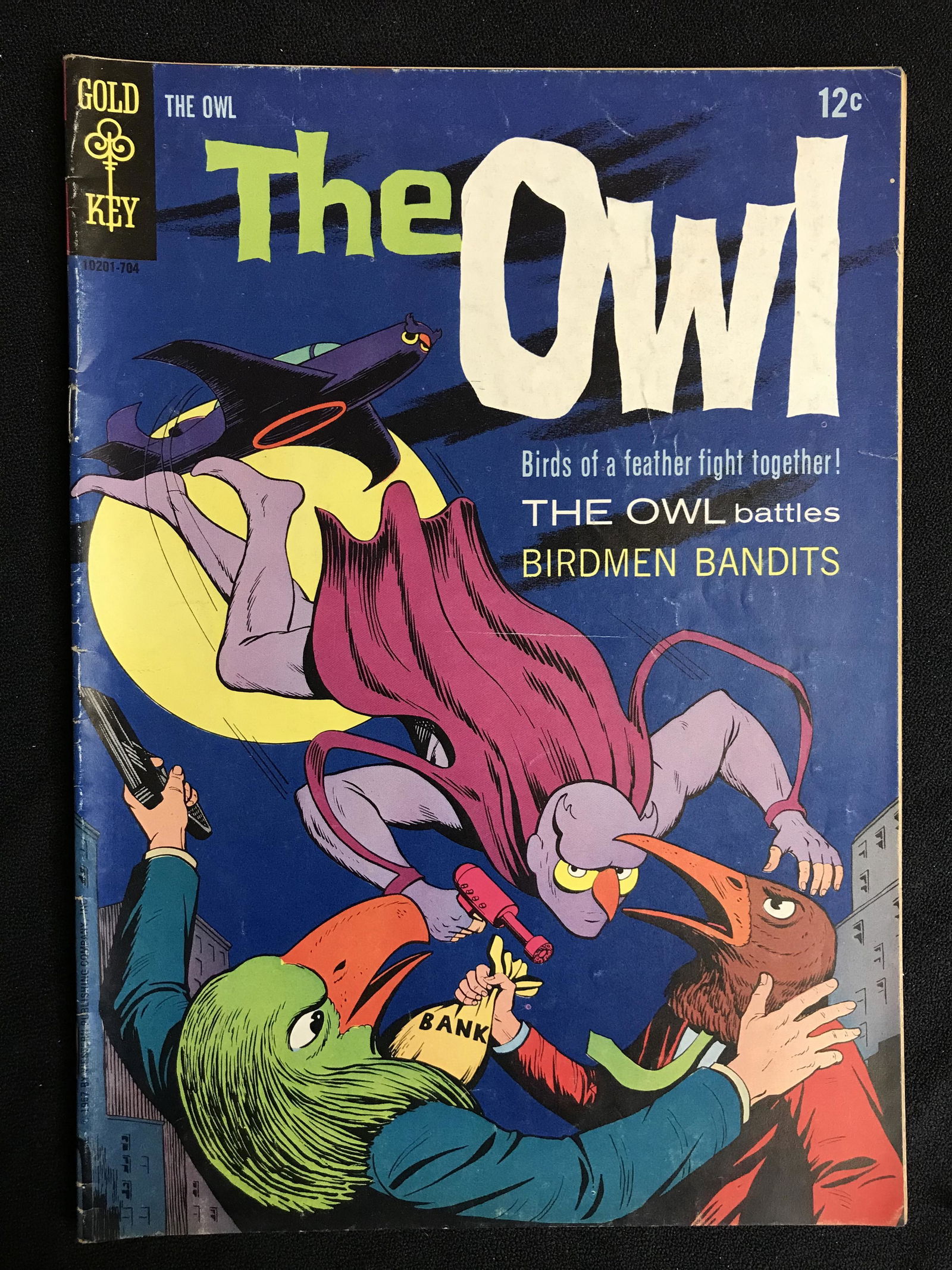 GOLD KEY COMICS THE OWL NO.1 (1947) (1 of 1)