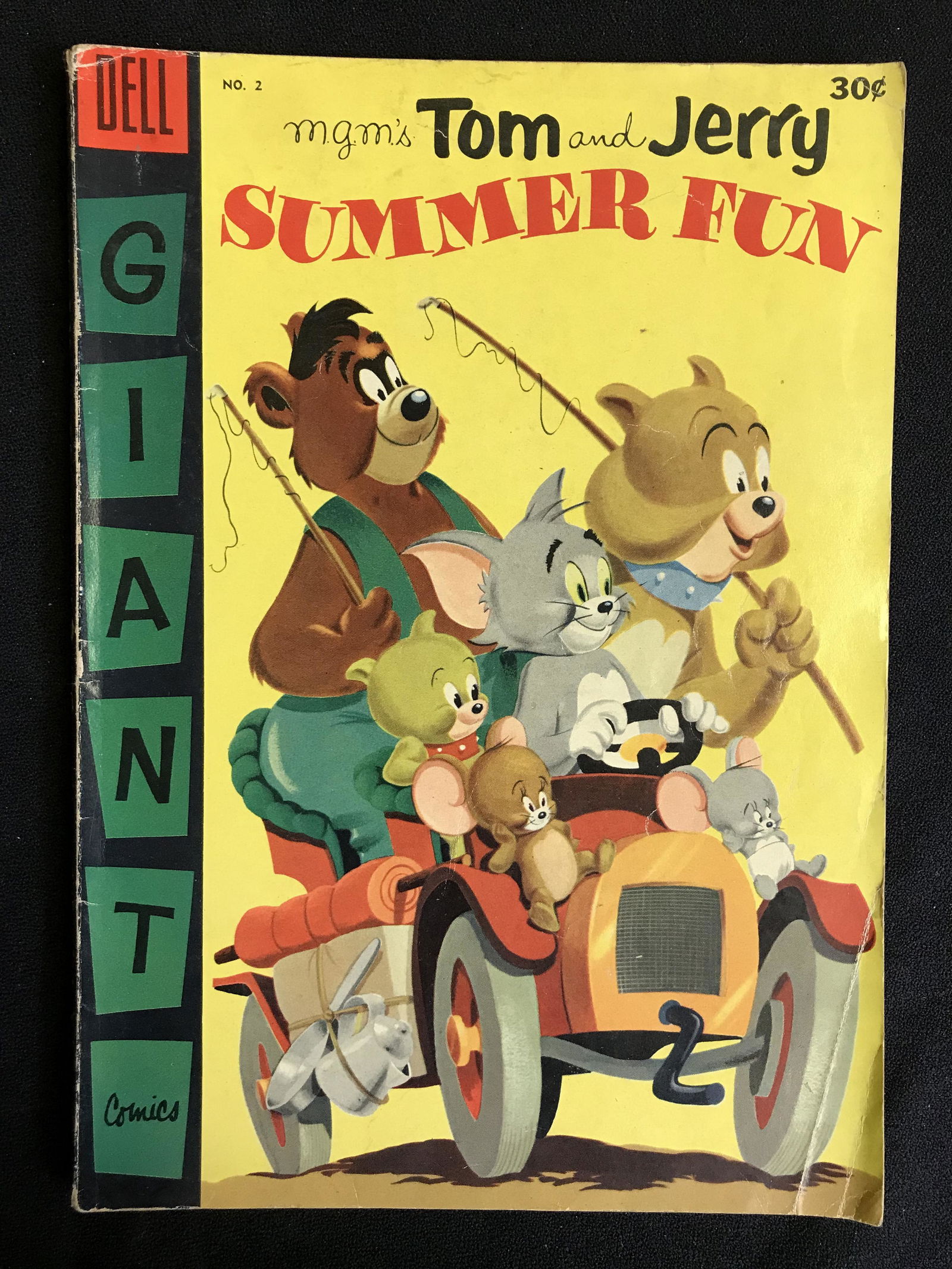 DELL COMICS TOM AND JERRY NO.2 GIANT SIZE 1948 (1 of 1)