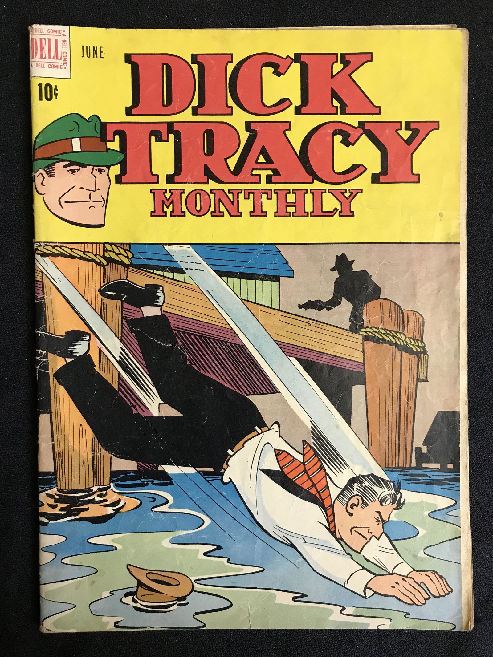 DELL COMICS DICK TRACY MONTHLY NO.5 1955 (1 of 1)