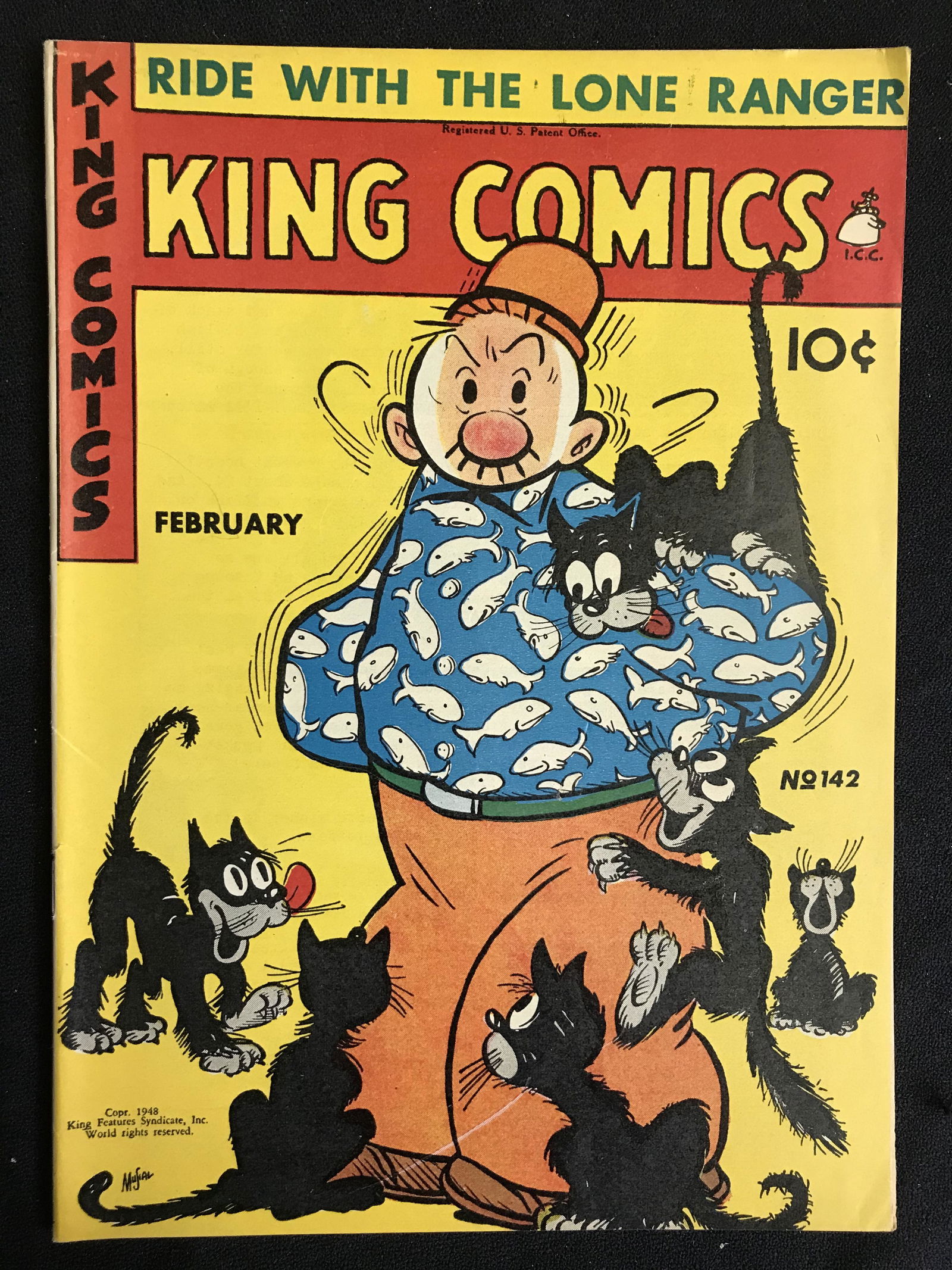 KING COMICS NO.142 (1948) (1 of 1)