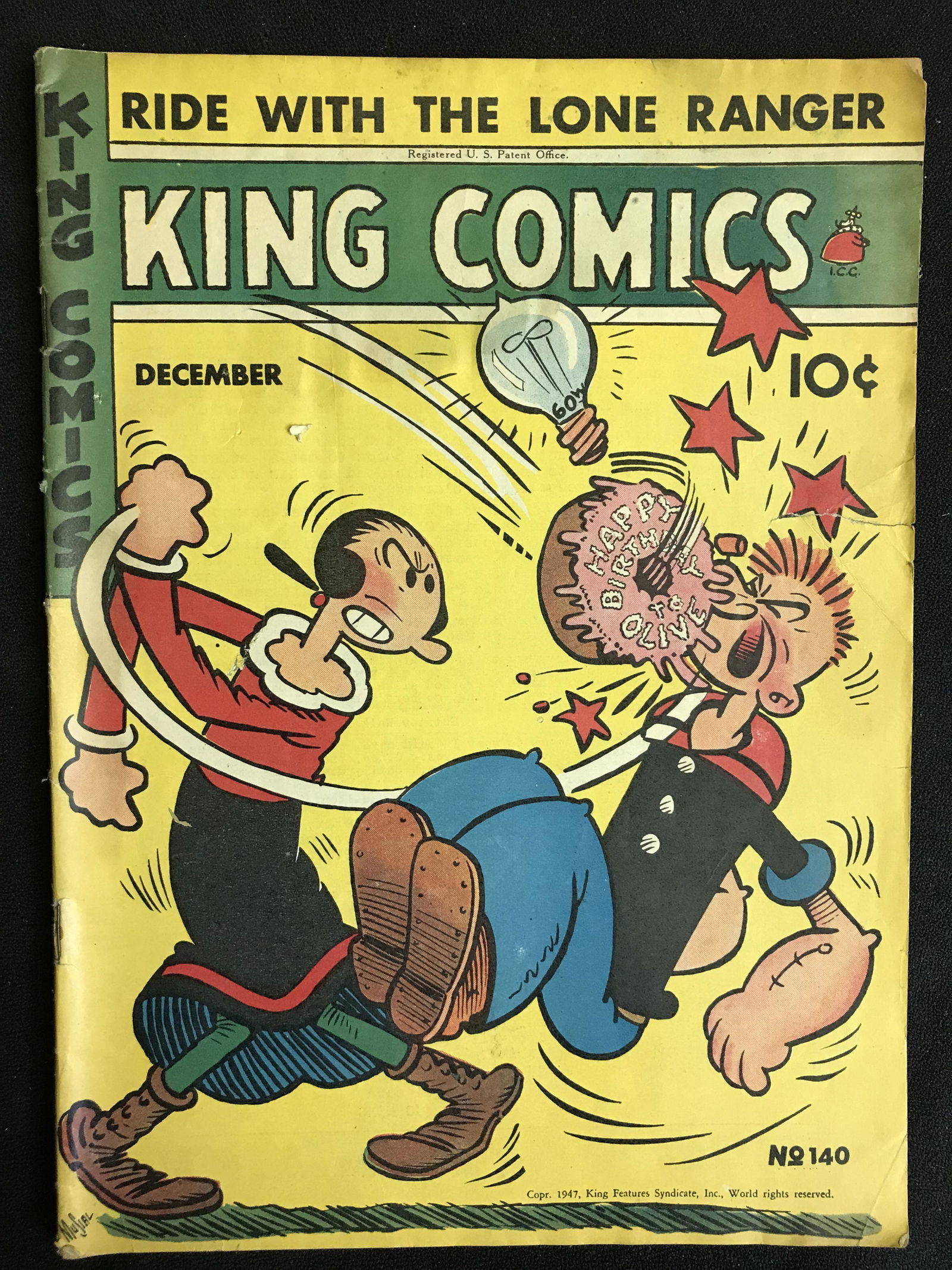 KING COMICS NO.140 (1947) (1 of 1)
