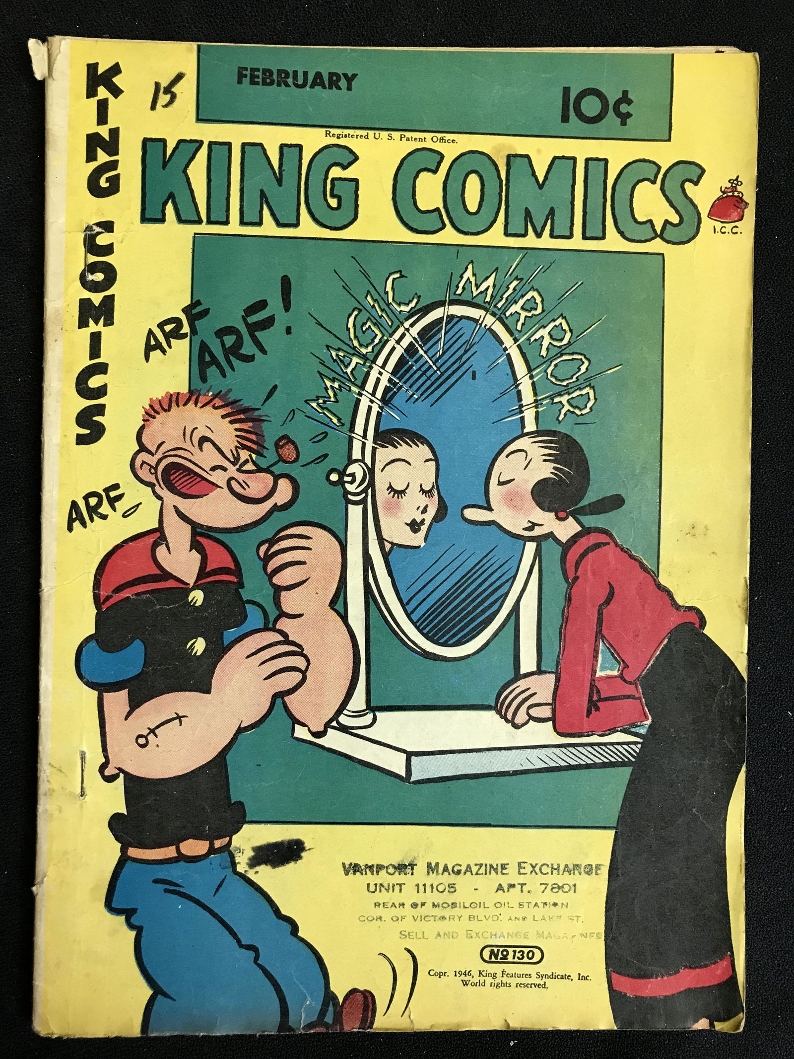 KING COMICS NO.130 (1947) (1 of 1)