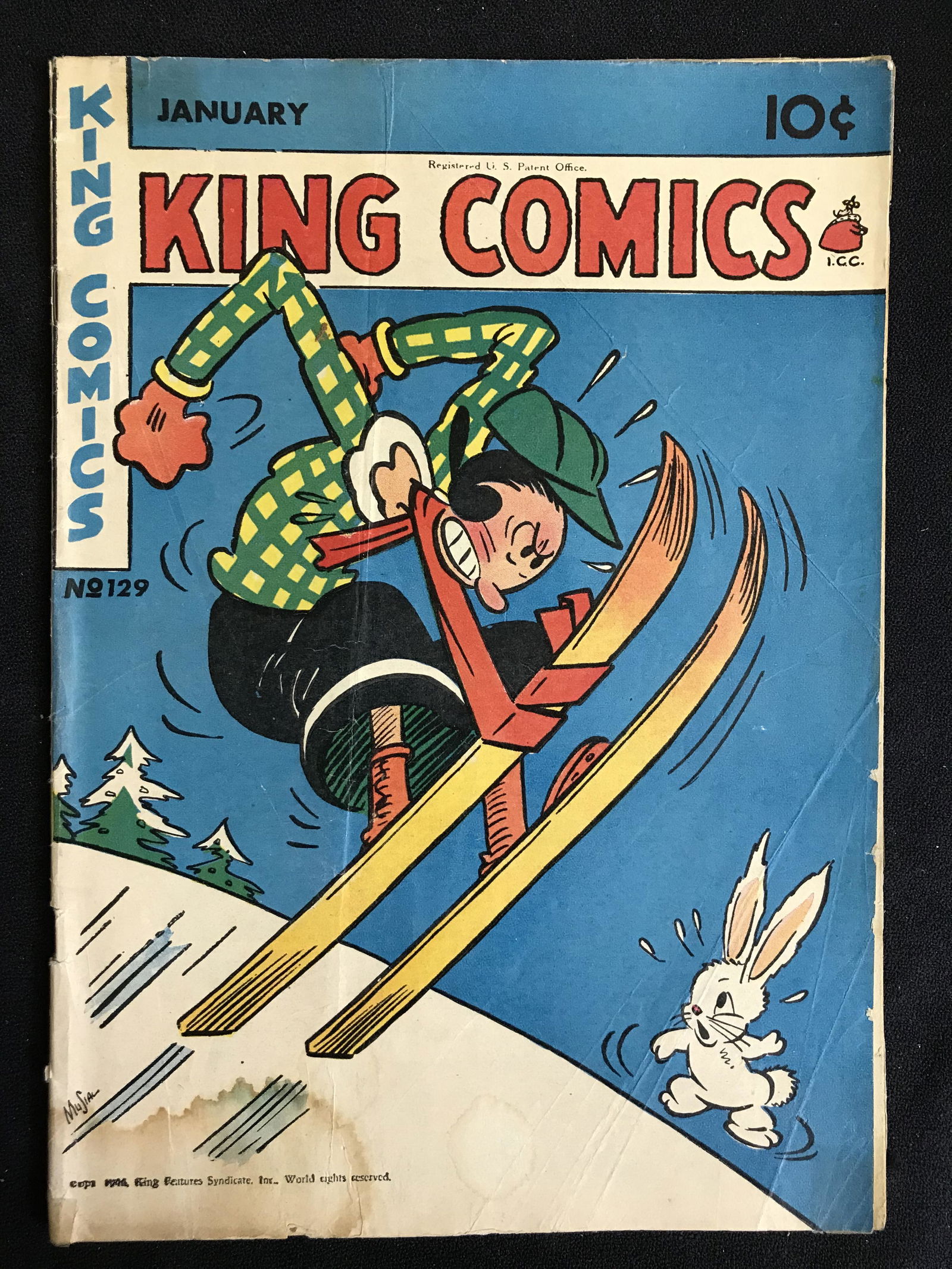 KING COMICS NO.129 (1947) (1 of 1)