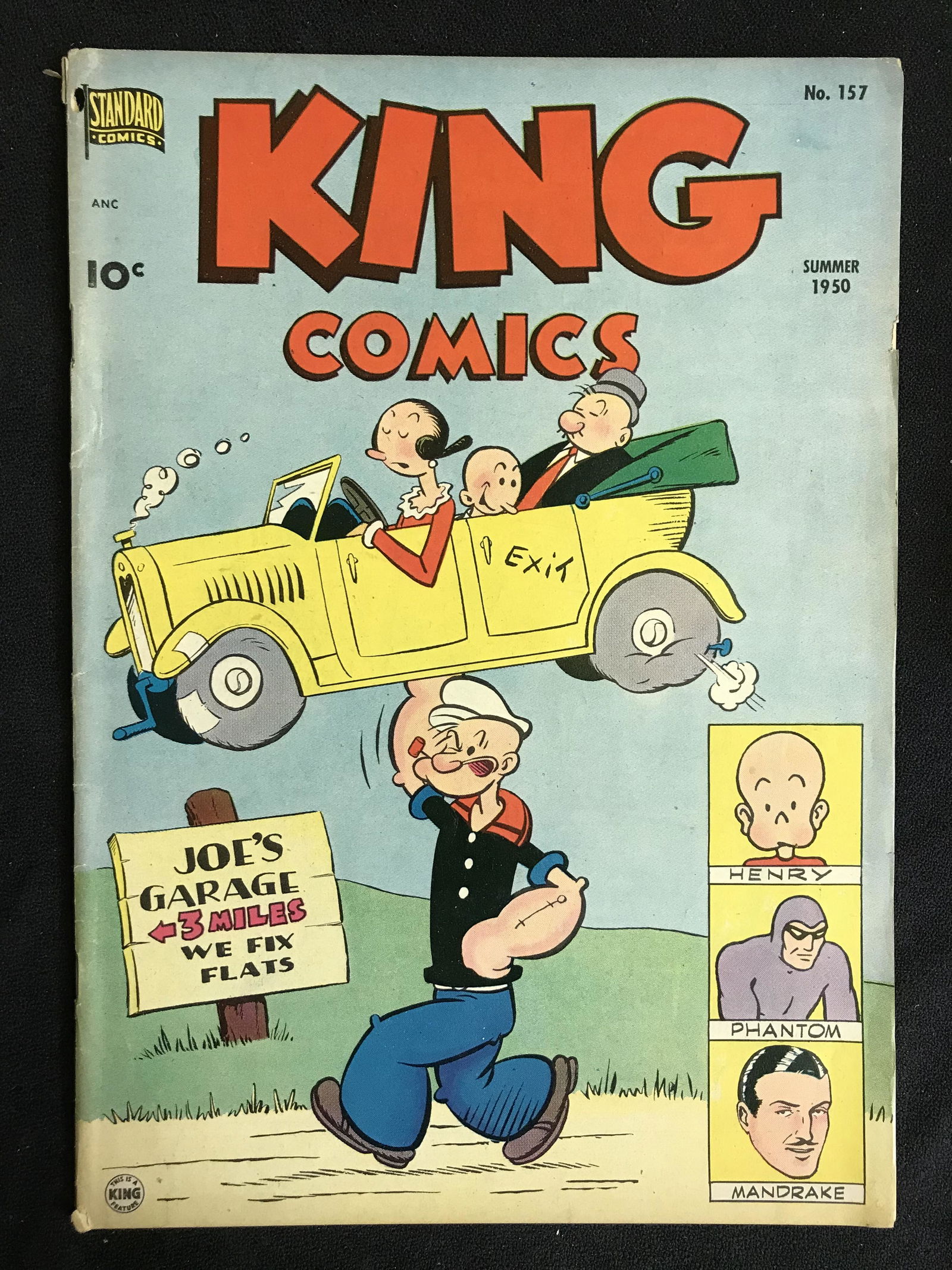 KING COMICS NO.157 (1949) (1 of 1)