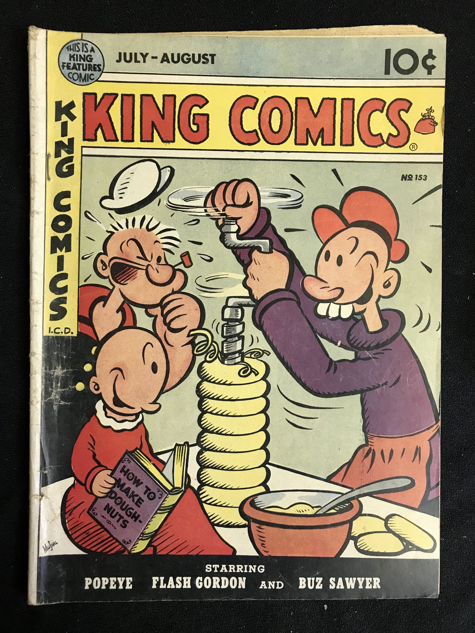 KING COMICS NO.153 (1949) (1 of 1)