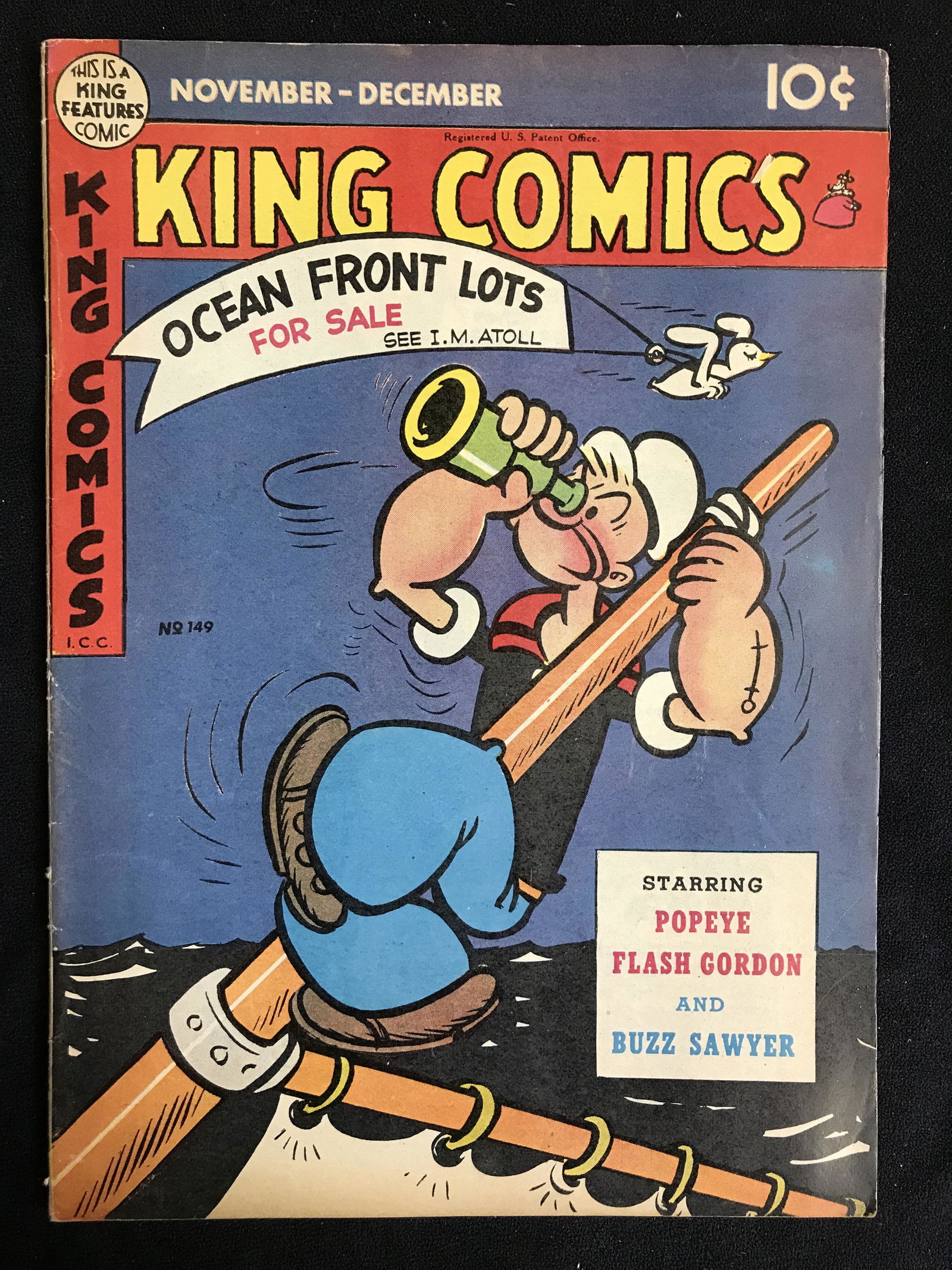 KING COMICS NO.149 (1948) (1 of 1)