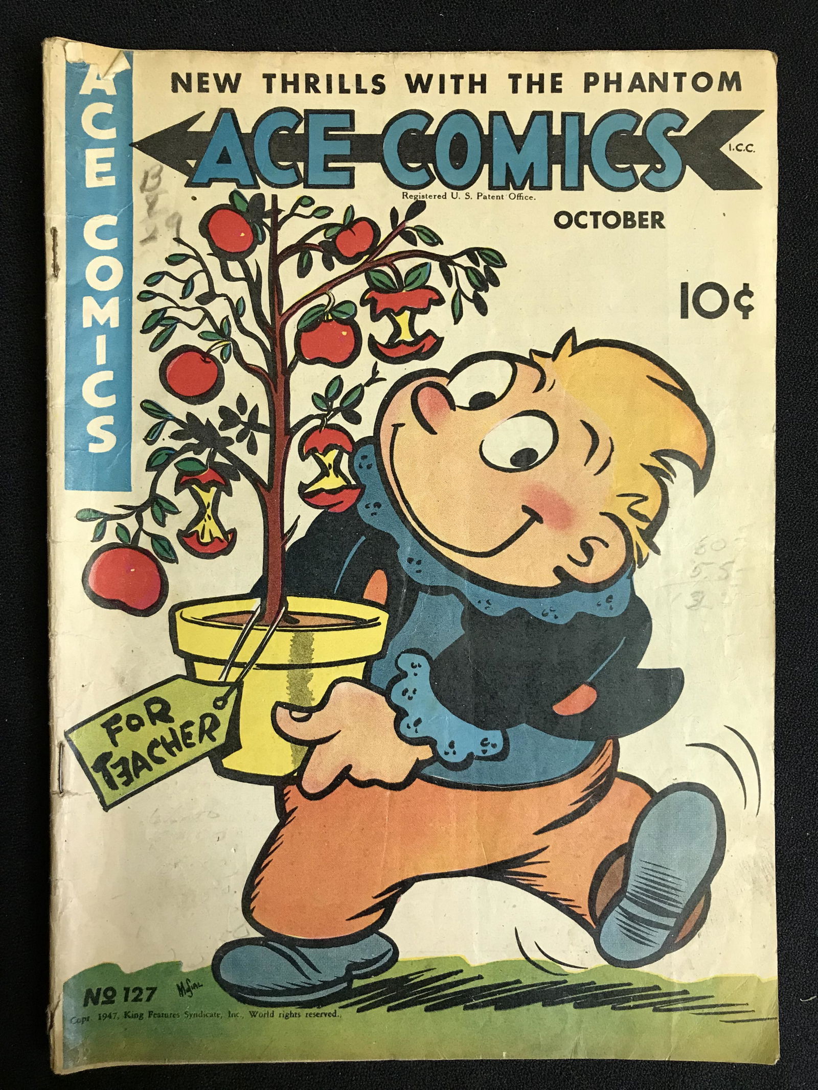 ACE COMICS NO.127 (1947) (1 of 1)