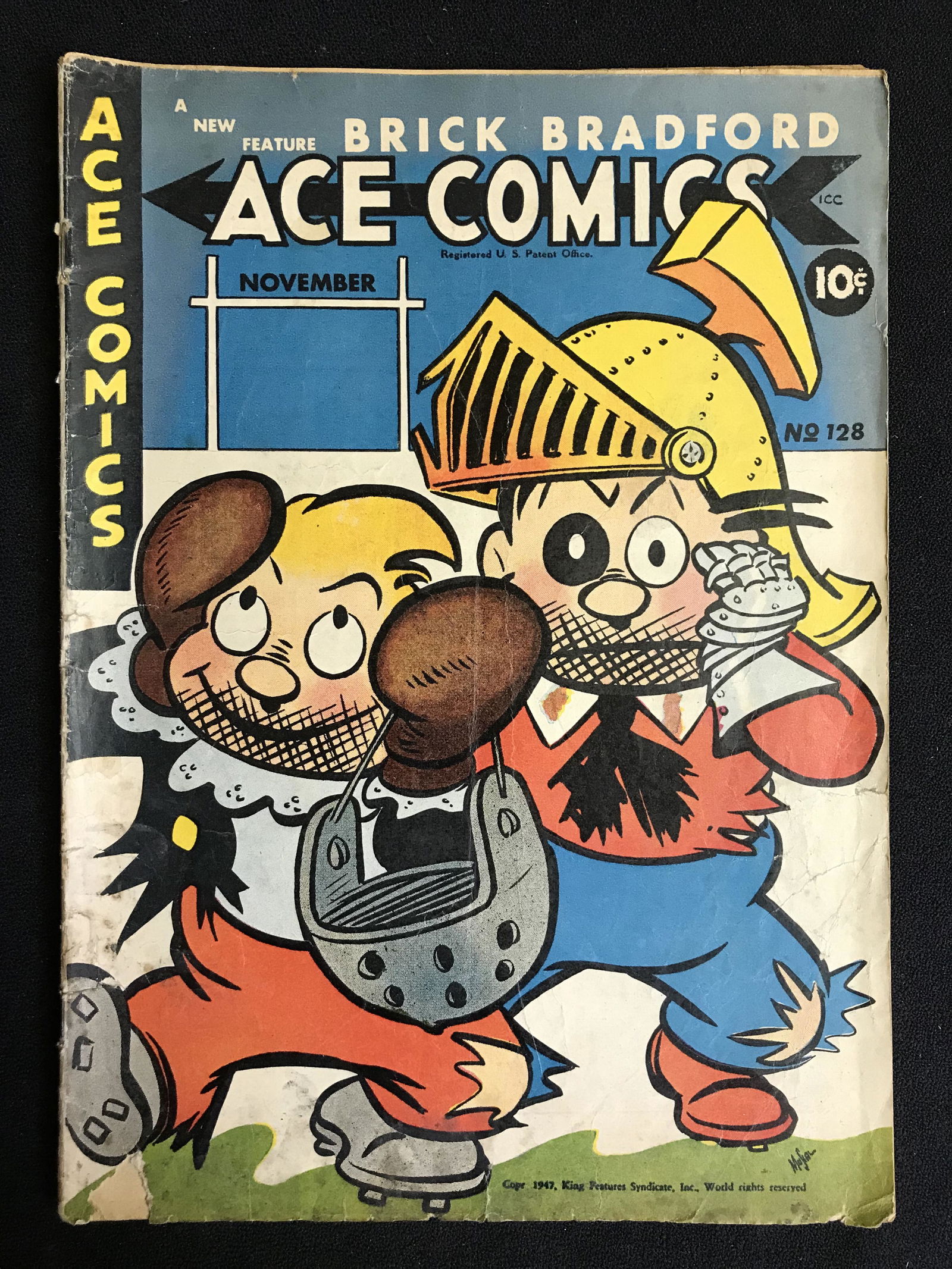ACE COMICS NO.128 (1947) (1 of 1)