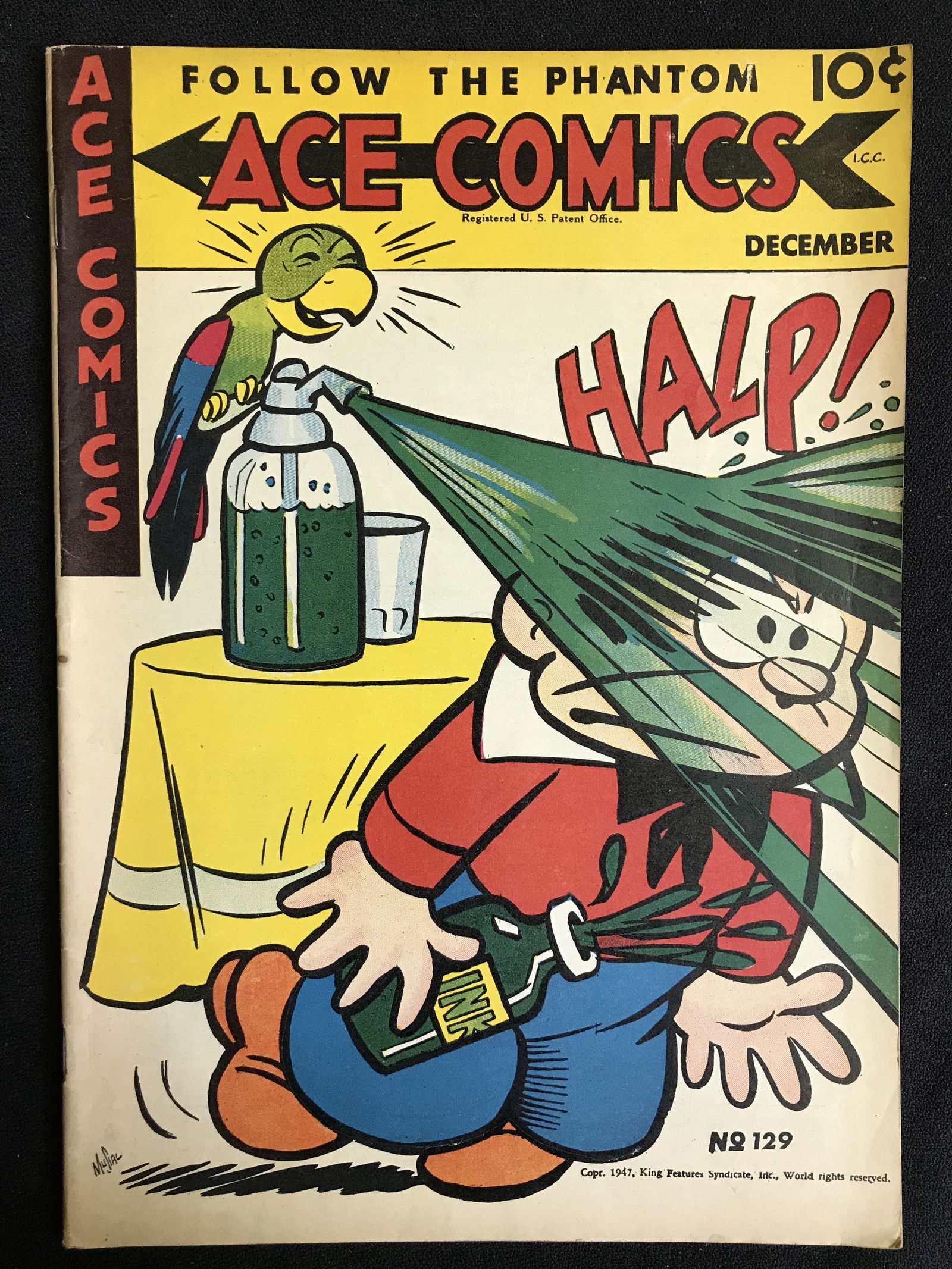 ACE COMICS NO.129 (1947) (1 of 1)