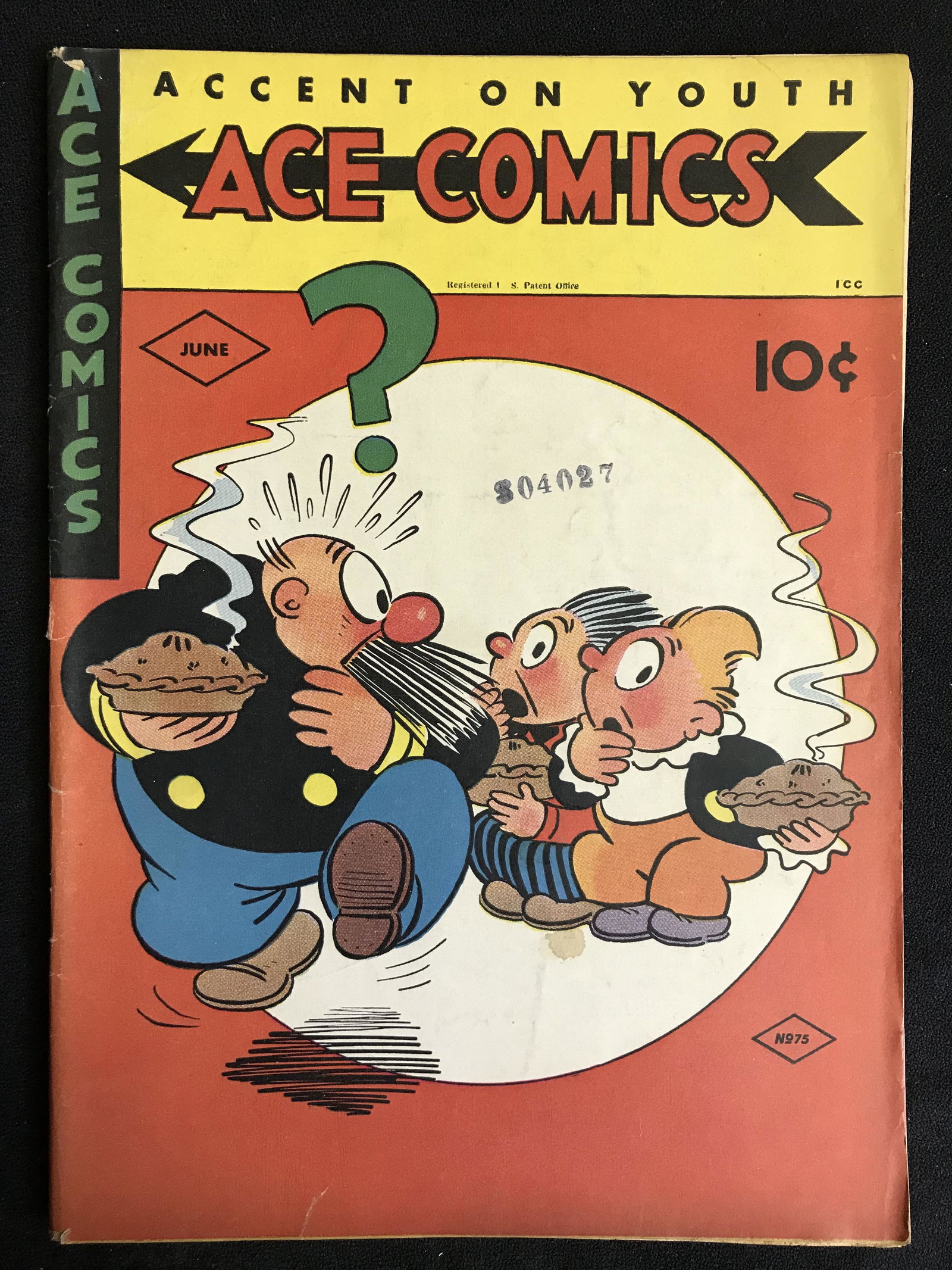 ACE COMICS NO.75 (1943) (1 of 1)