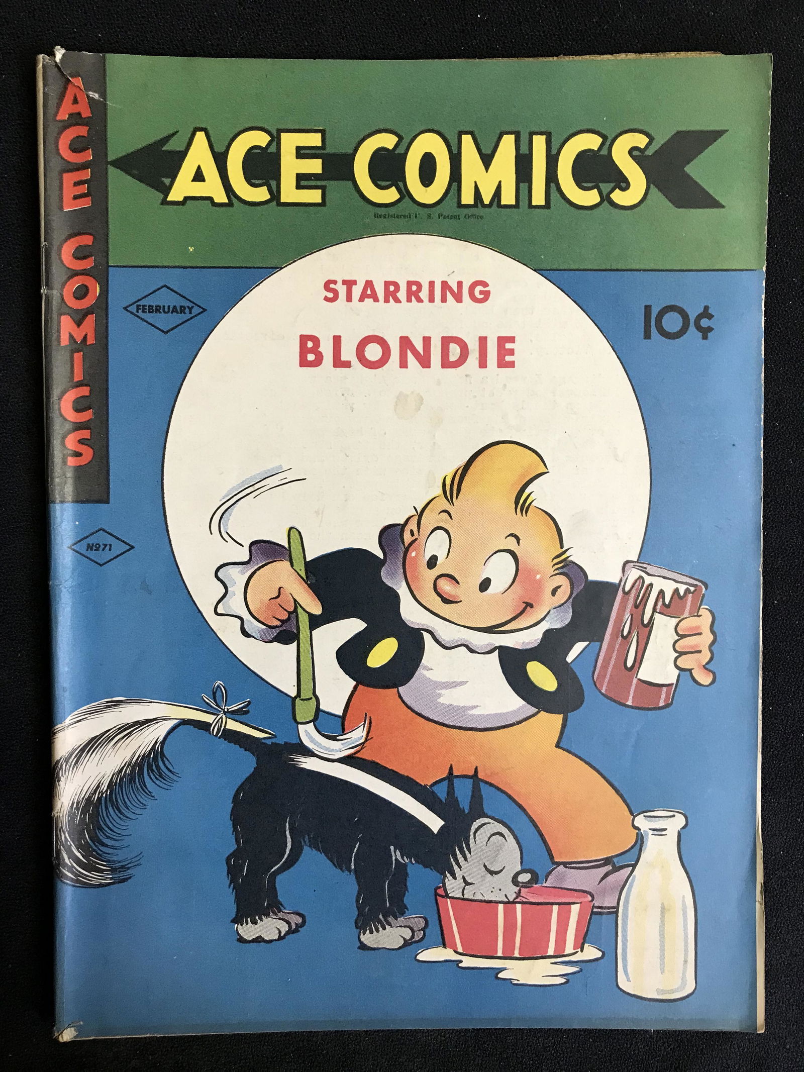 ACE COMICS NO.71 (*1943) (1 of 1)