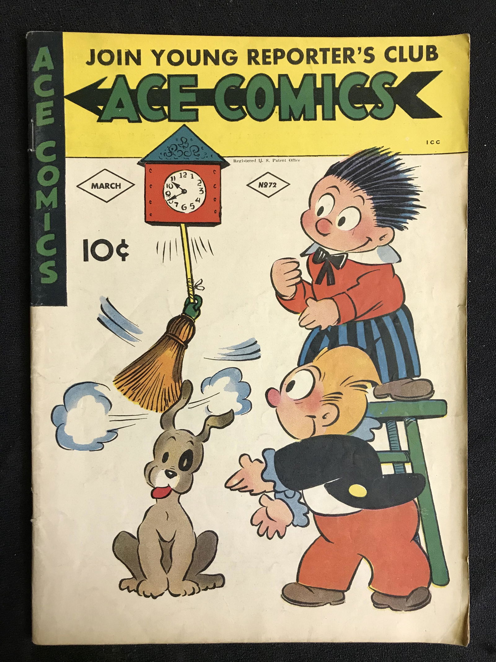ACE COMICS NO.72 (1943) (1 of 1)