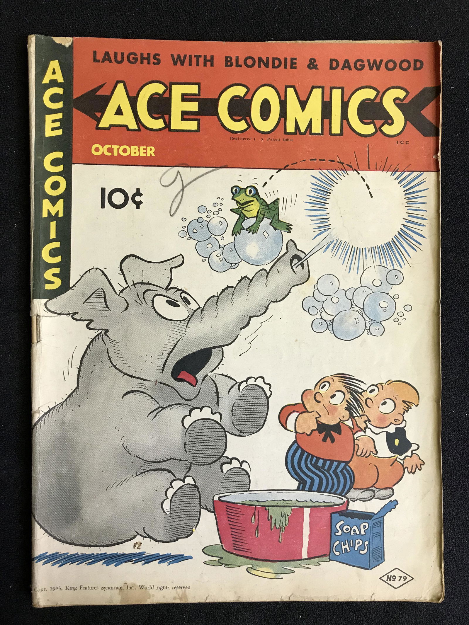 ACE COMICS NO.79 (1943) (1 of 1)