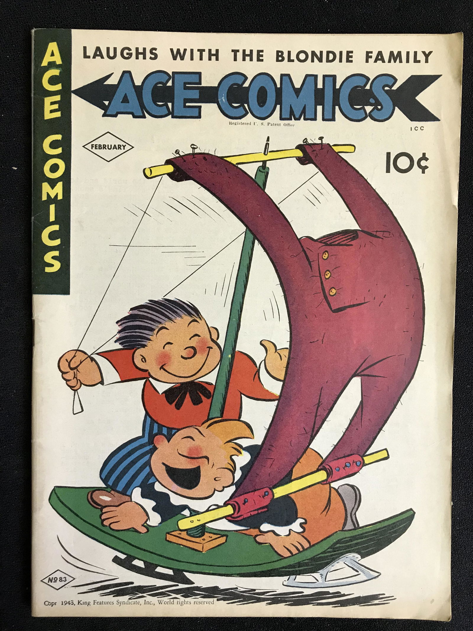 ACE COMICS NO.83 (1944) (1 of 1)