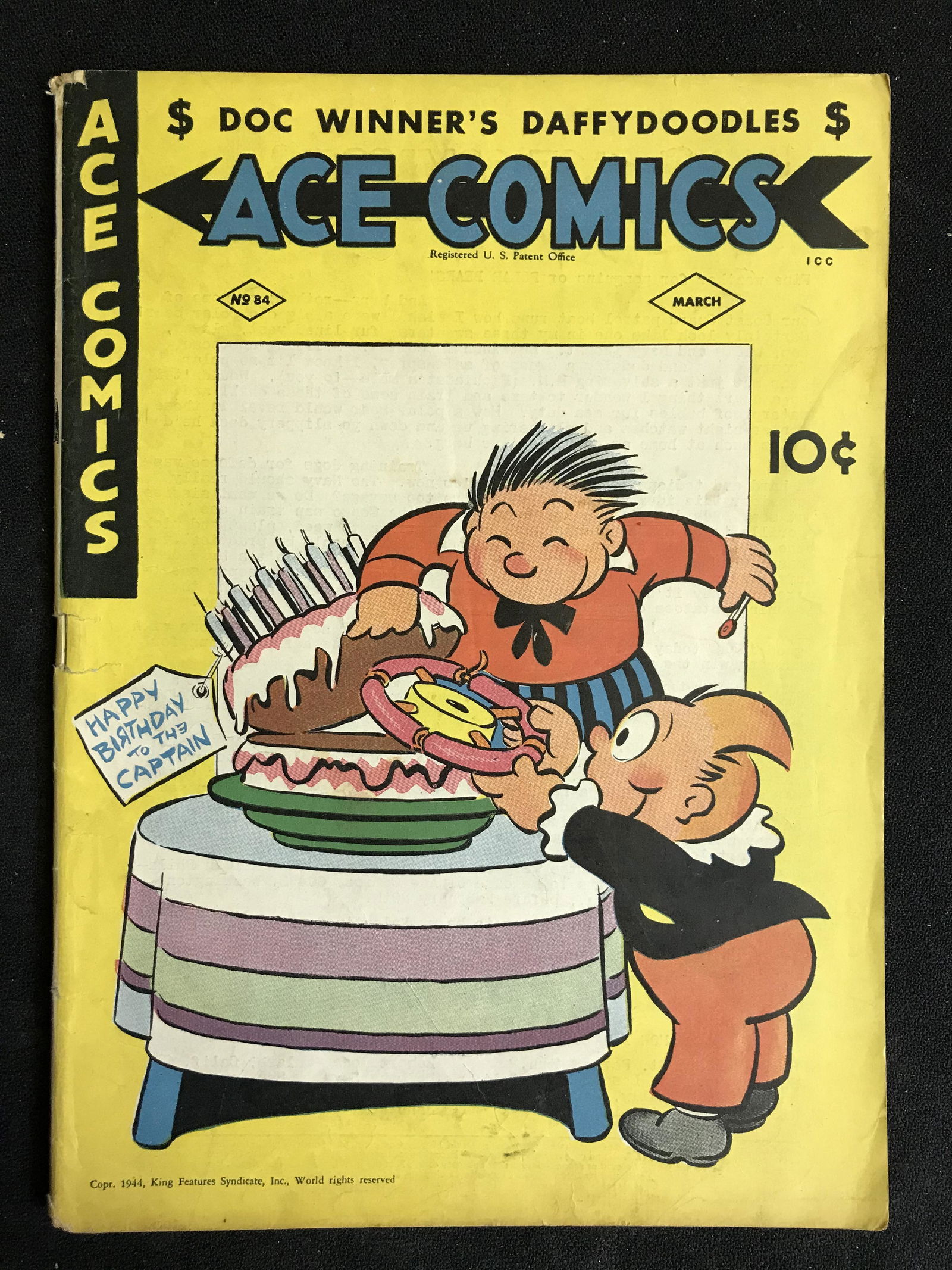 ACE COMICS NO.84 (1944) (1 of 1)