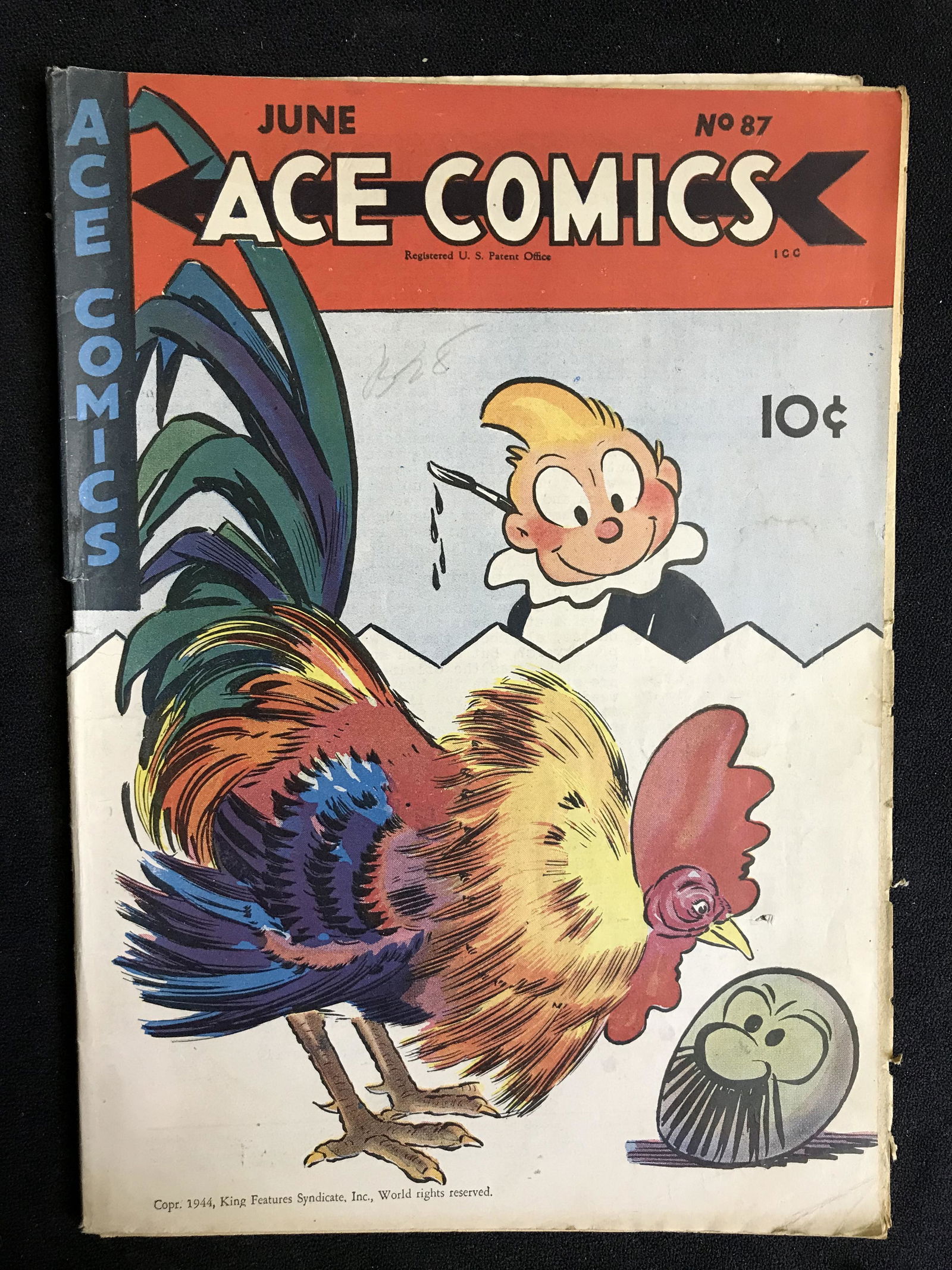 ACE COMICS NO.87 (1944) (1 of 1)