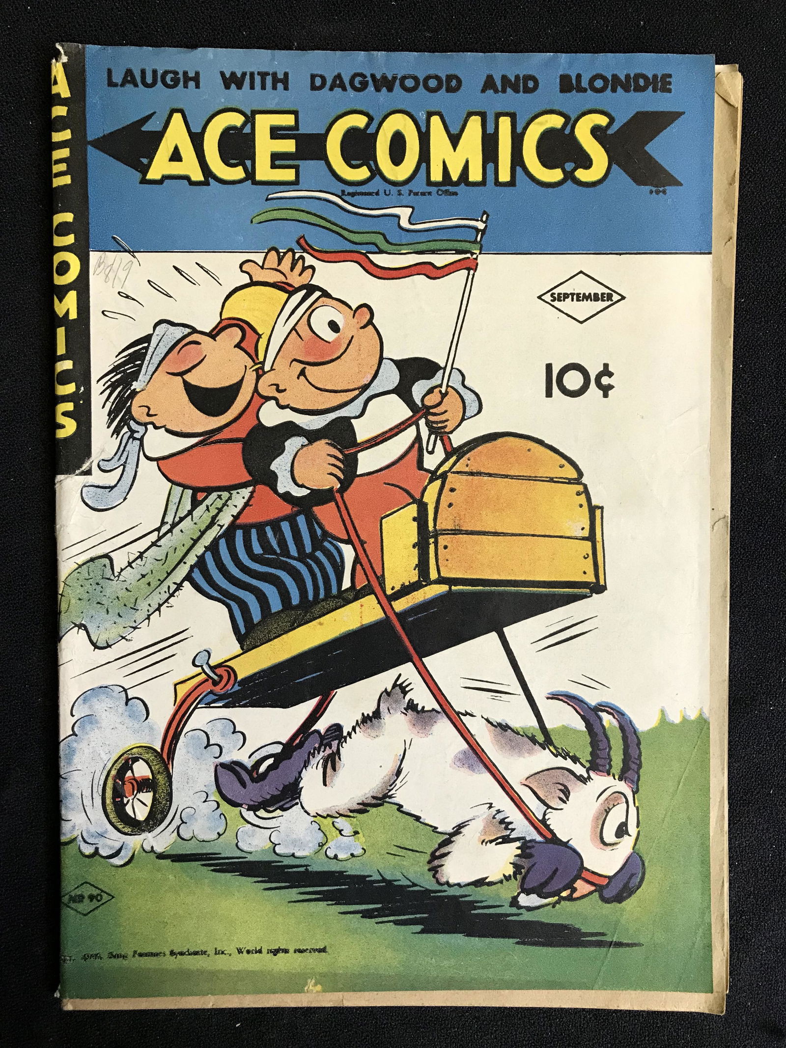 ACE COMICS NO.90 (1944) (1 of 1)