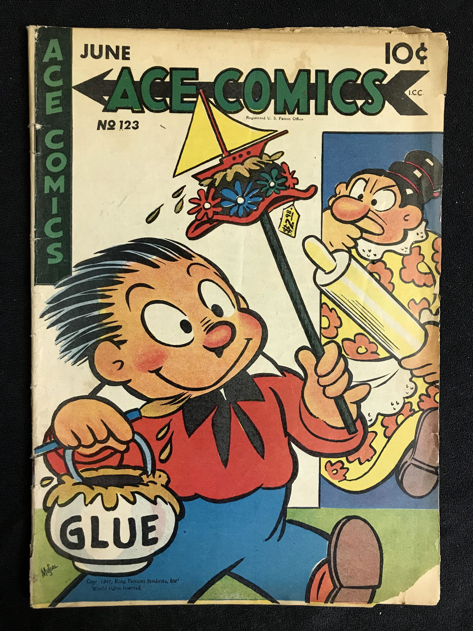 ACE COMICS NO.123 (1947) (1 of 1)