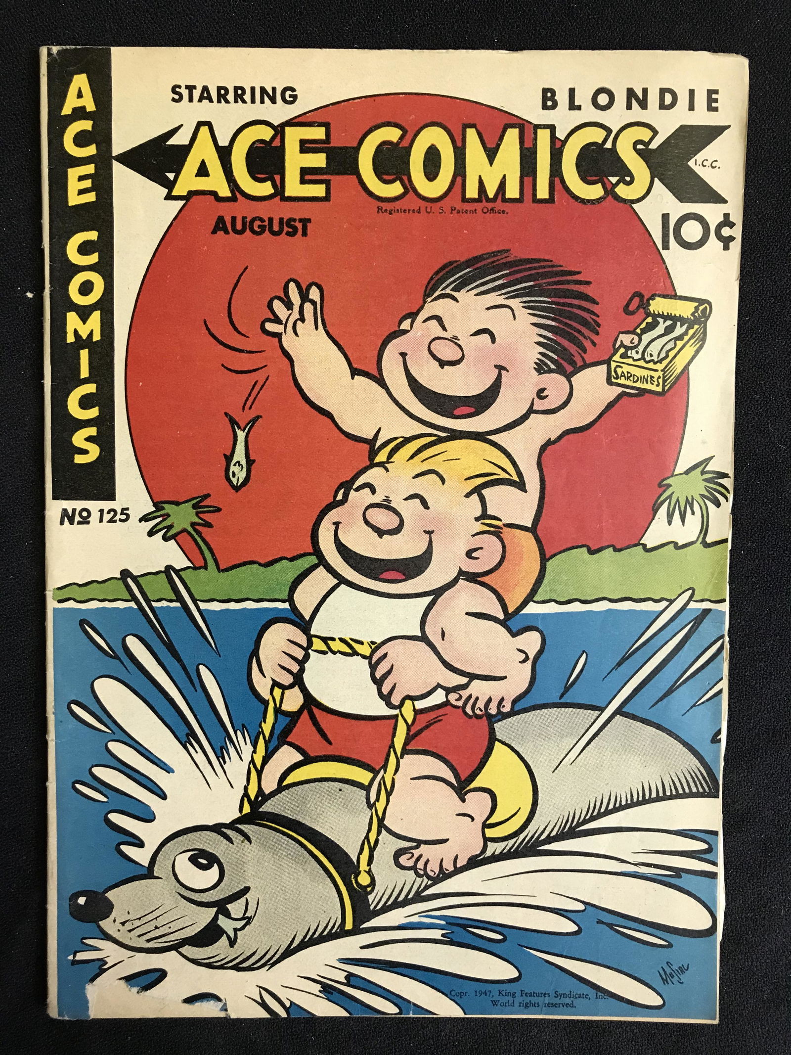 ACE COMICS NO.125 (1947) (1 of 1)