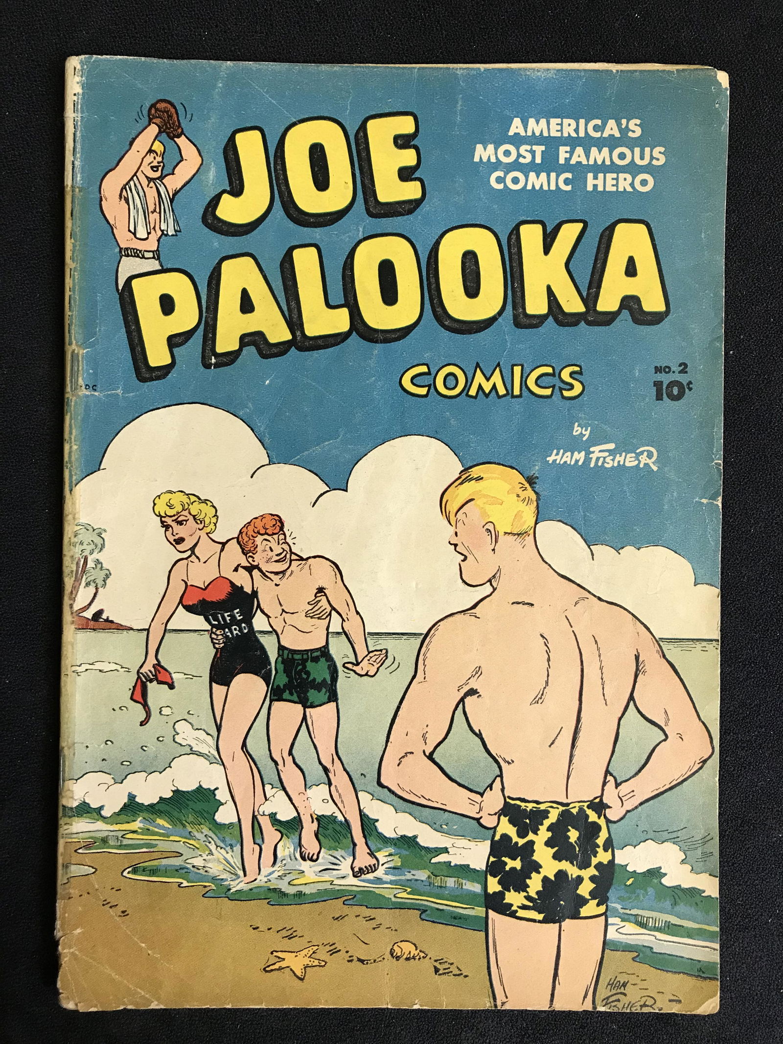 JOE PALOOKA COMICS NO.2 (1 of 1)