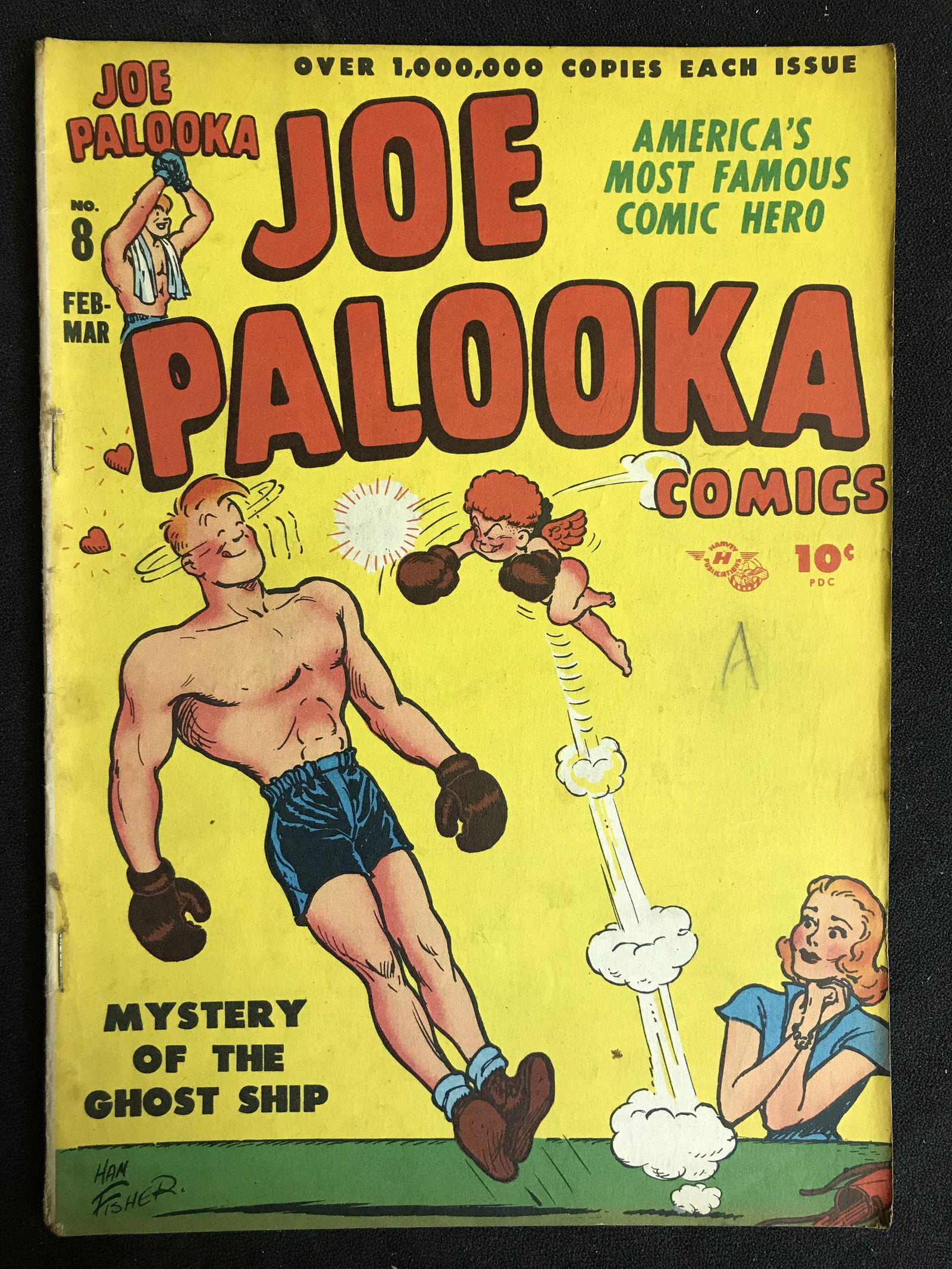 JOE PALOOKA COMICS NO.8 (1 of 1)