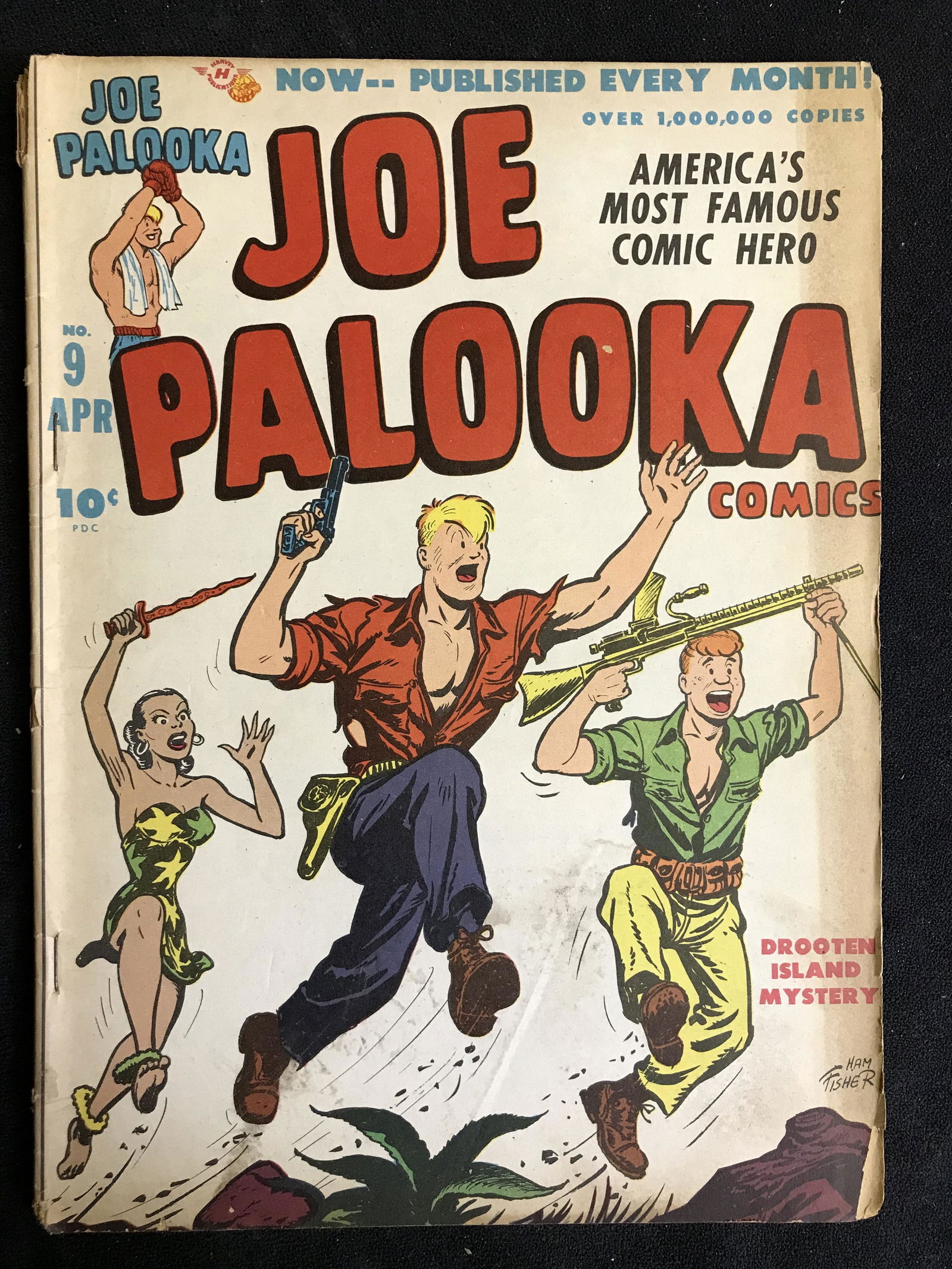JOE PALOOKA COMICS NO.9 (1 of 1)