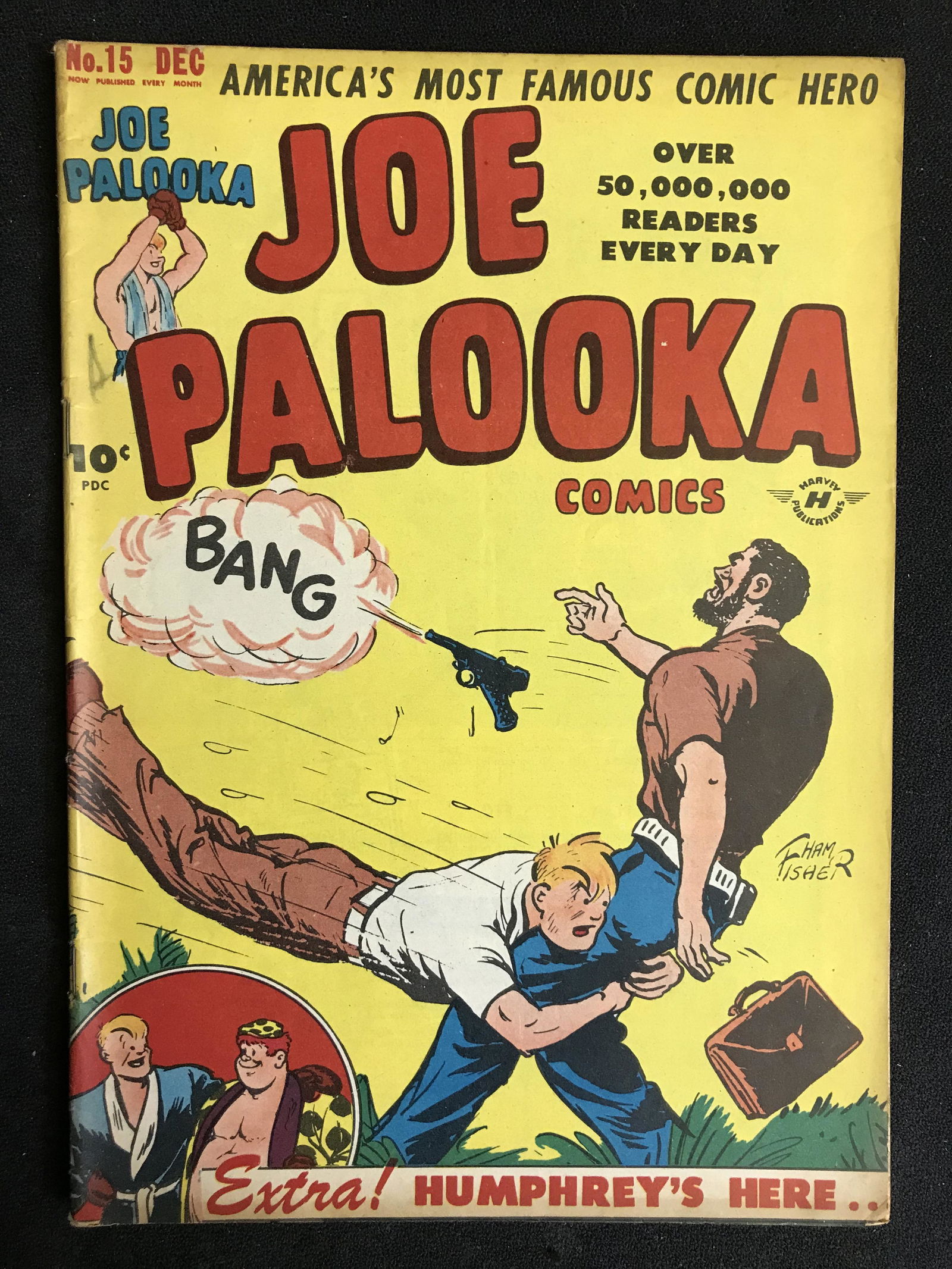JOE PALOOKA COMICS NO.15 (1 of 1)
