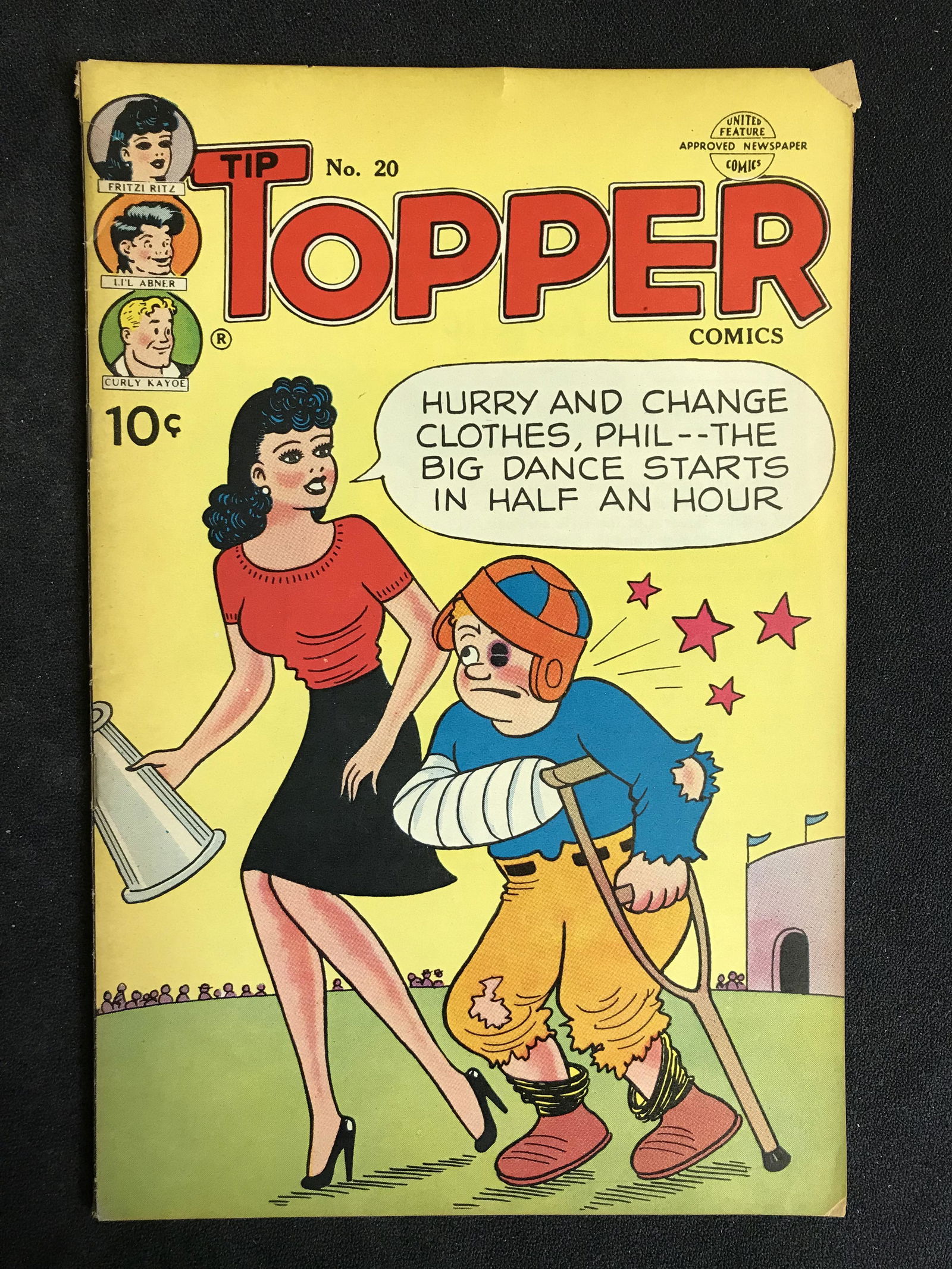UNITED FEATURE COMICS THE TOPPER NO.20 (1 of 1)
