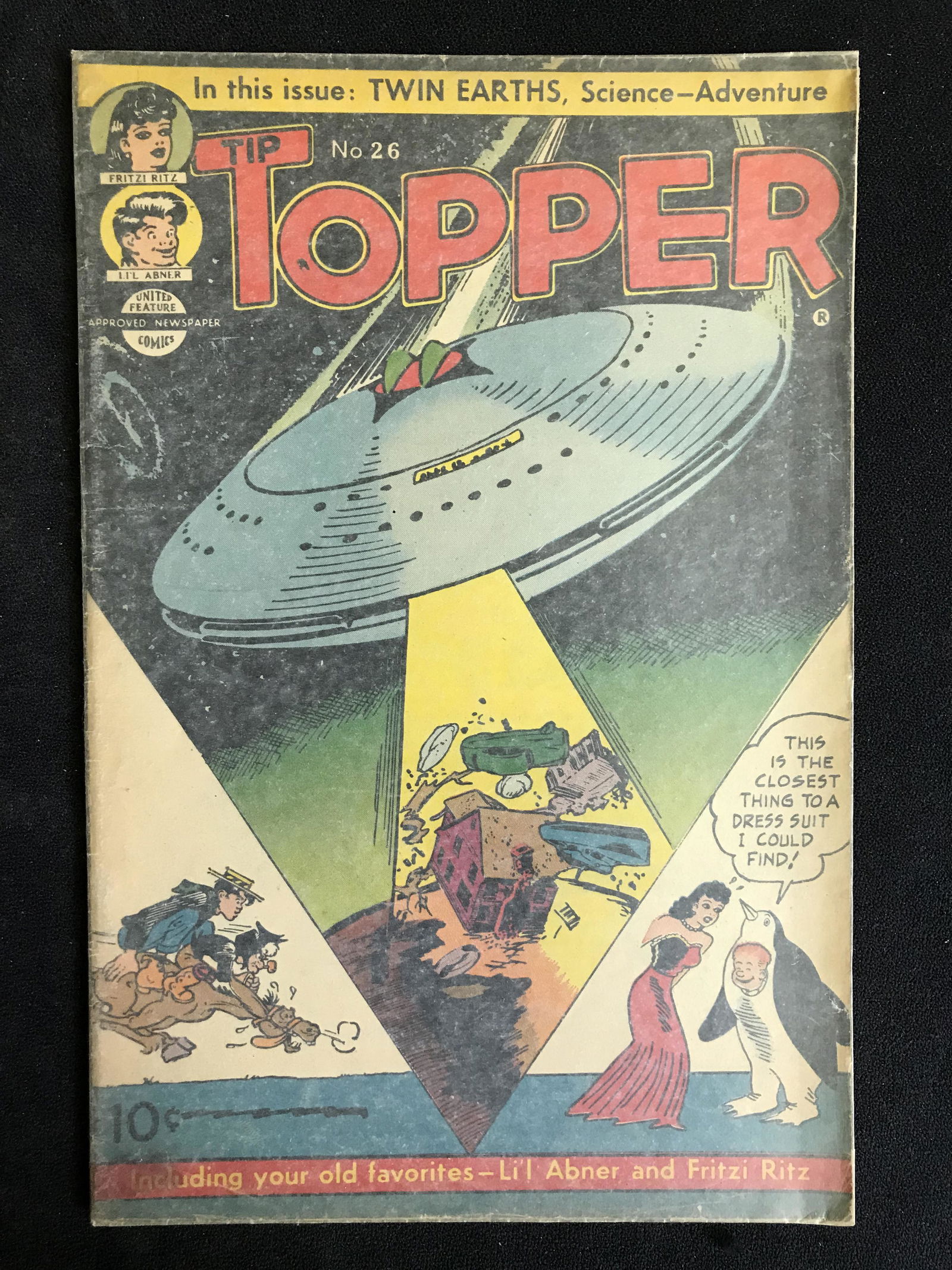 UNITED FEATURE COMICS THE TOPPER NO.26 (1 of 1)