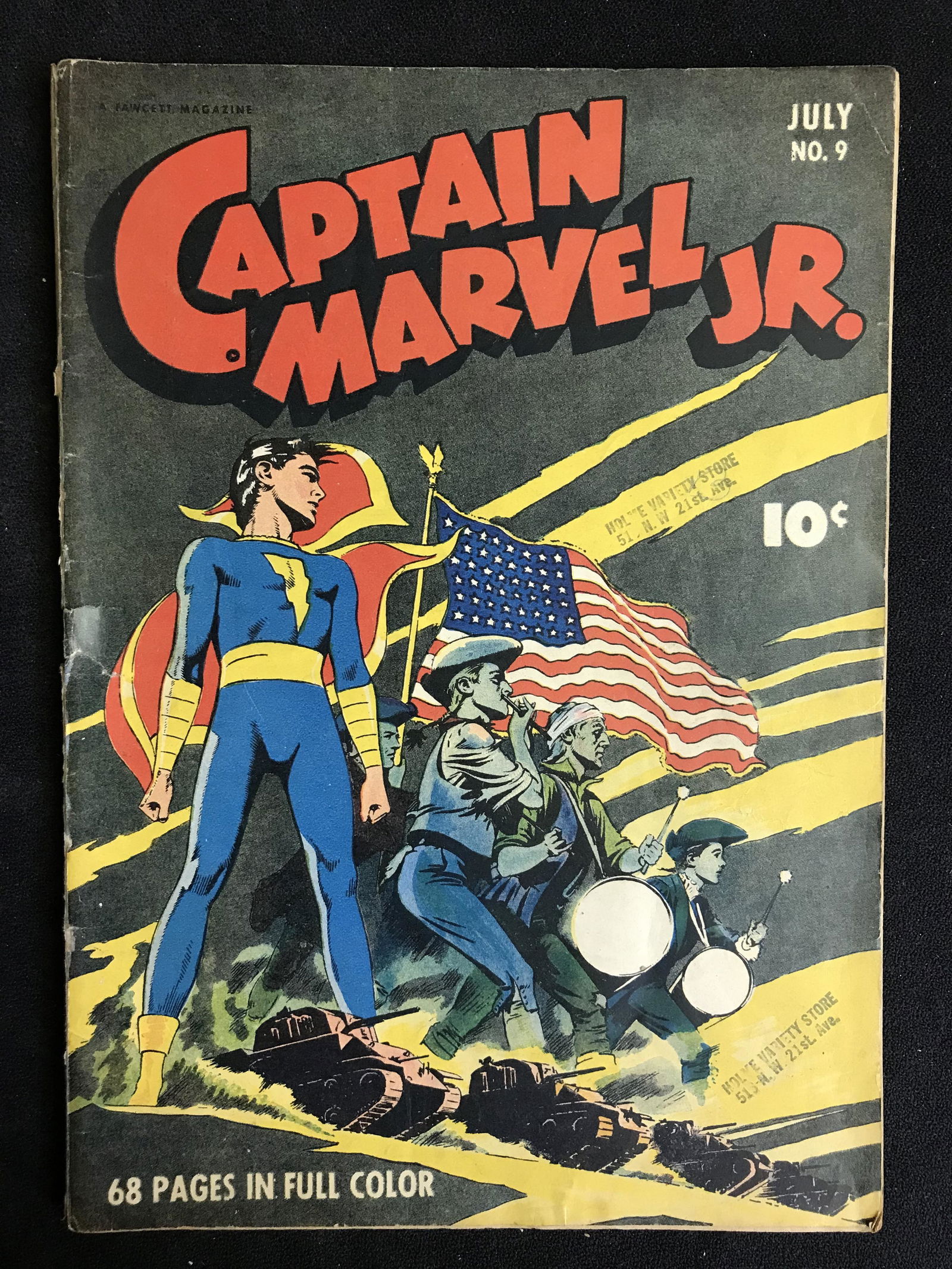 CAPTAIN MARVEL JR. NO. 9 (1942) (1 of 1)