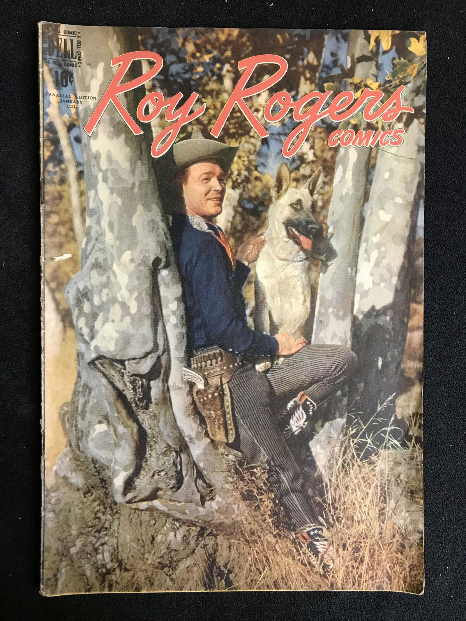 DELL COMICS ROY ROGERS (1 of 1)