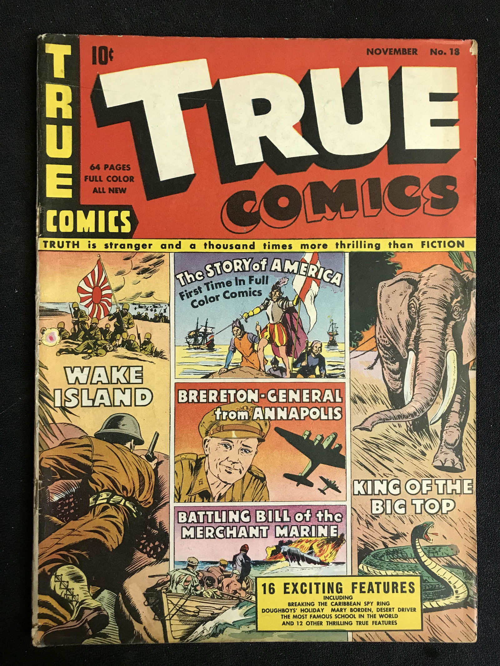TRUE COMICS NO.15 (1946) (1 of 1)