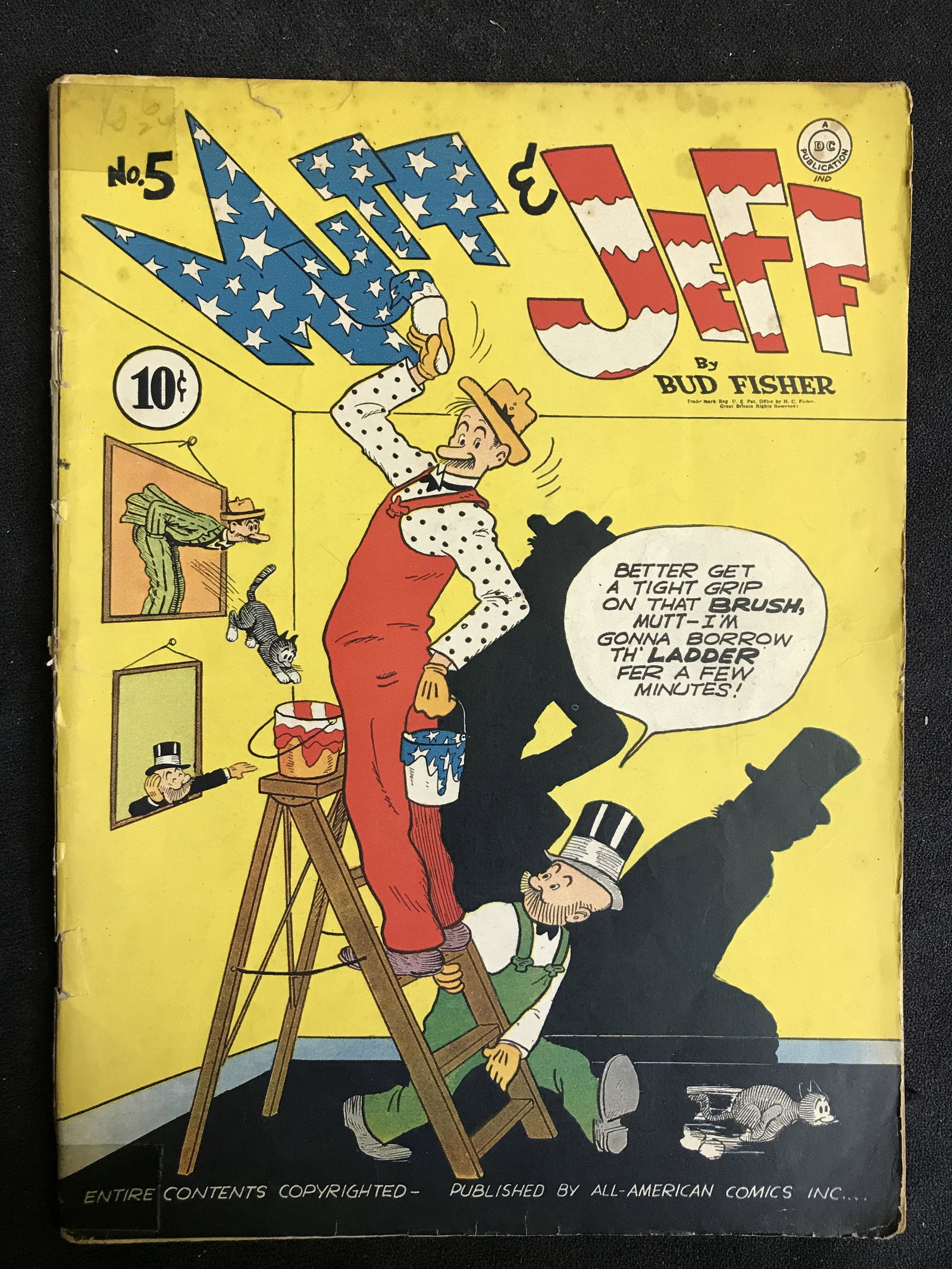 MUTT AND JEFF NO.5 (1943): MUTT AND JEFF NO.5 (1943)