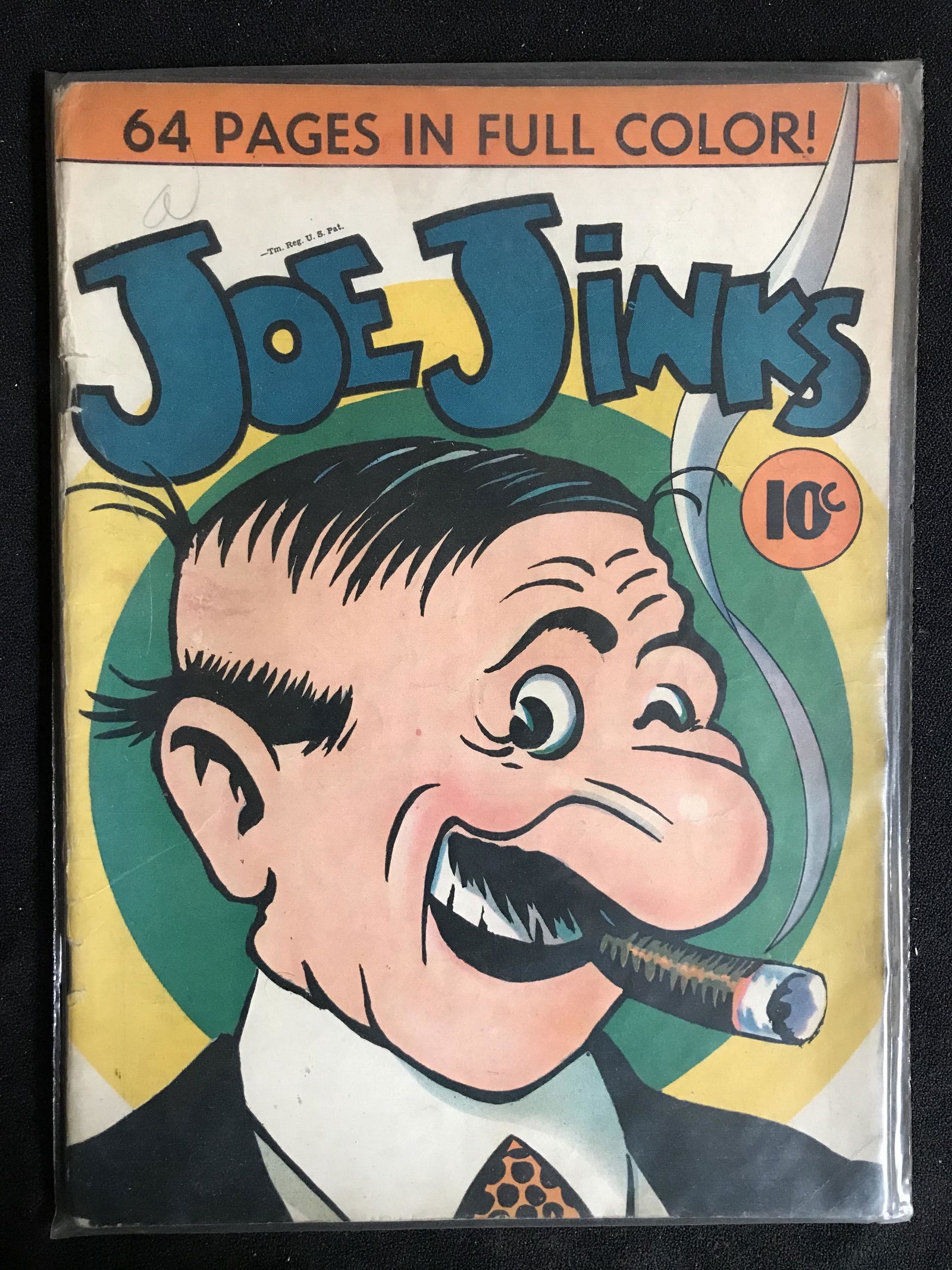 Joe Jinks #12 Golden Age United Features 1939 (1 of 1)